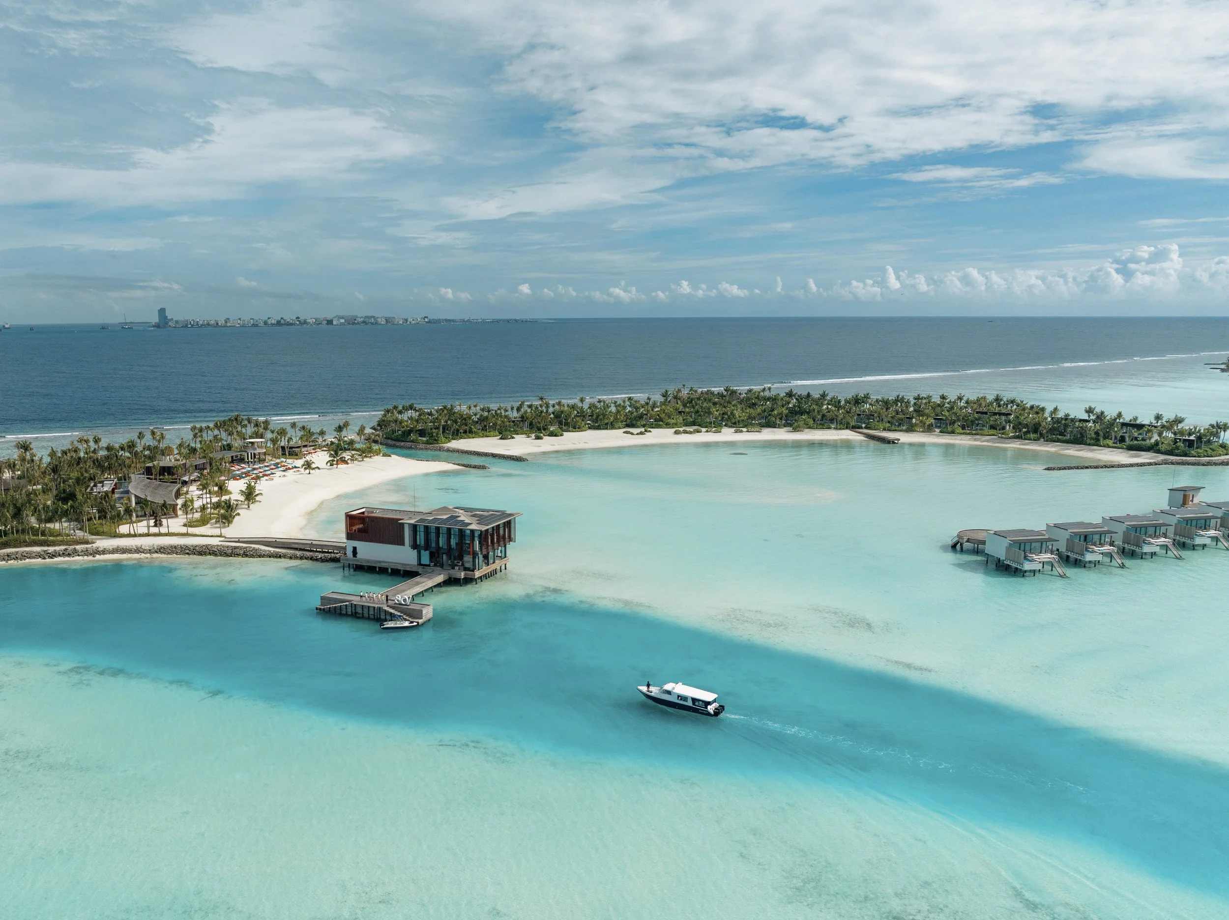 SO / Maldives - Arrival Jetty