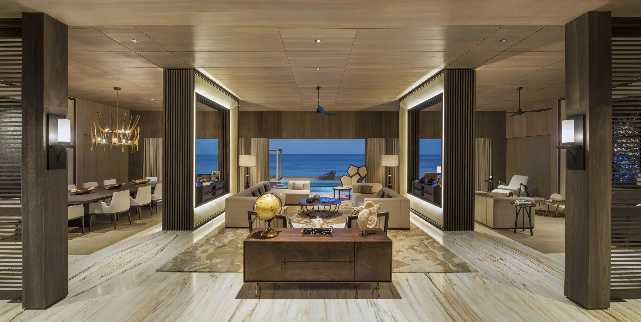 The St. Regis Maldives Vommuli - John Jacob Astor Estate Interior