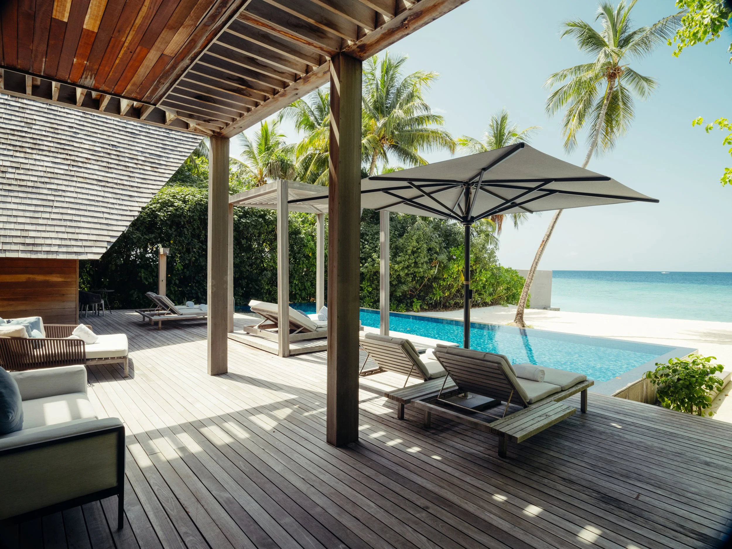 The St. Regis Maldives Vommuli - Knickerbocker Villa Outdoor