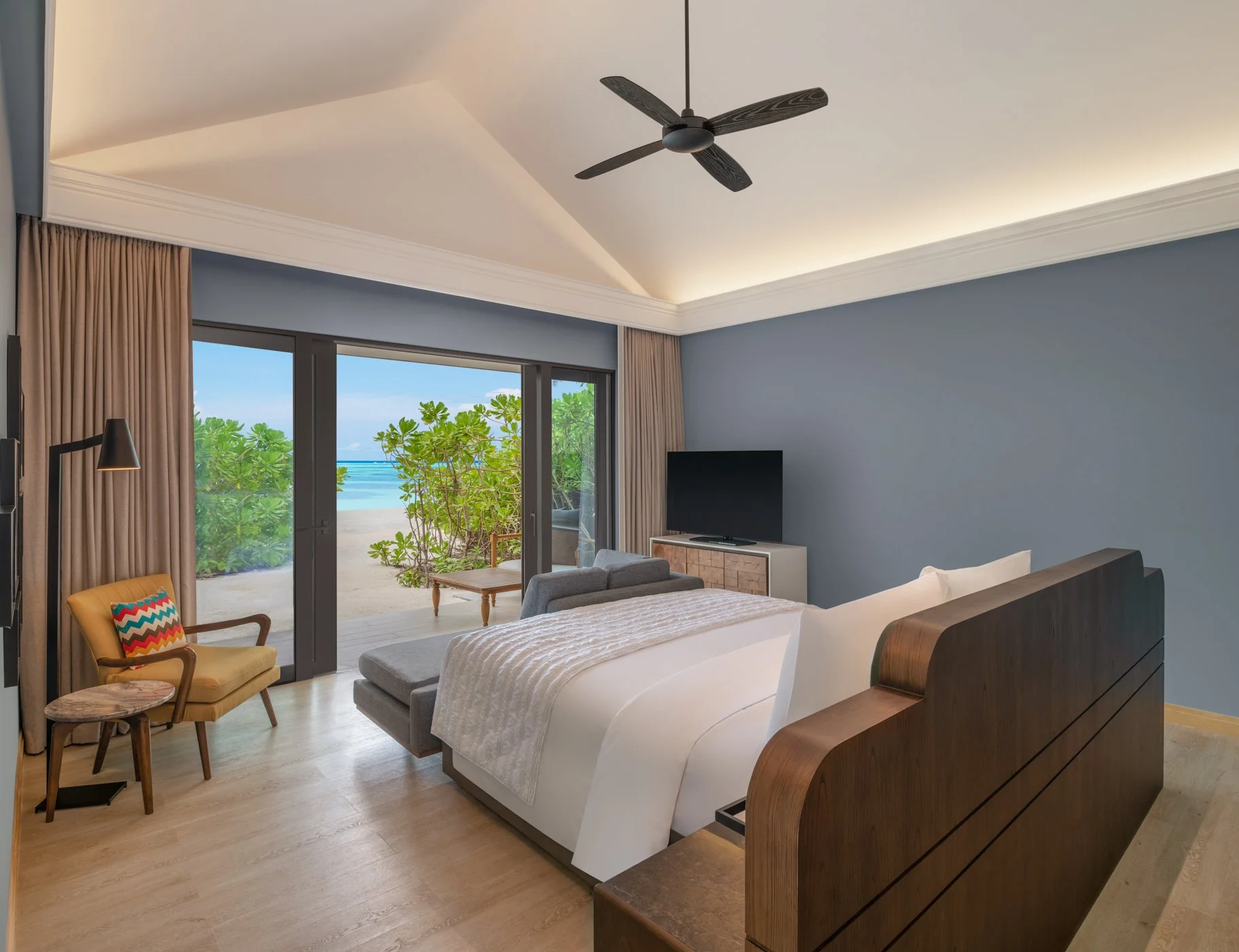 Beach Villa - Bedroom