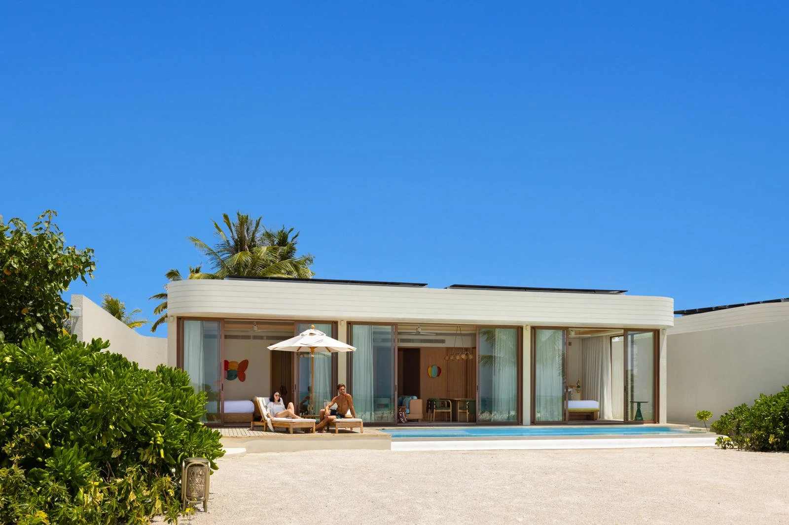 Centara Grand Lagoon - Grand Two Bedroom Beach Pool Villa Outdoor