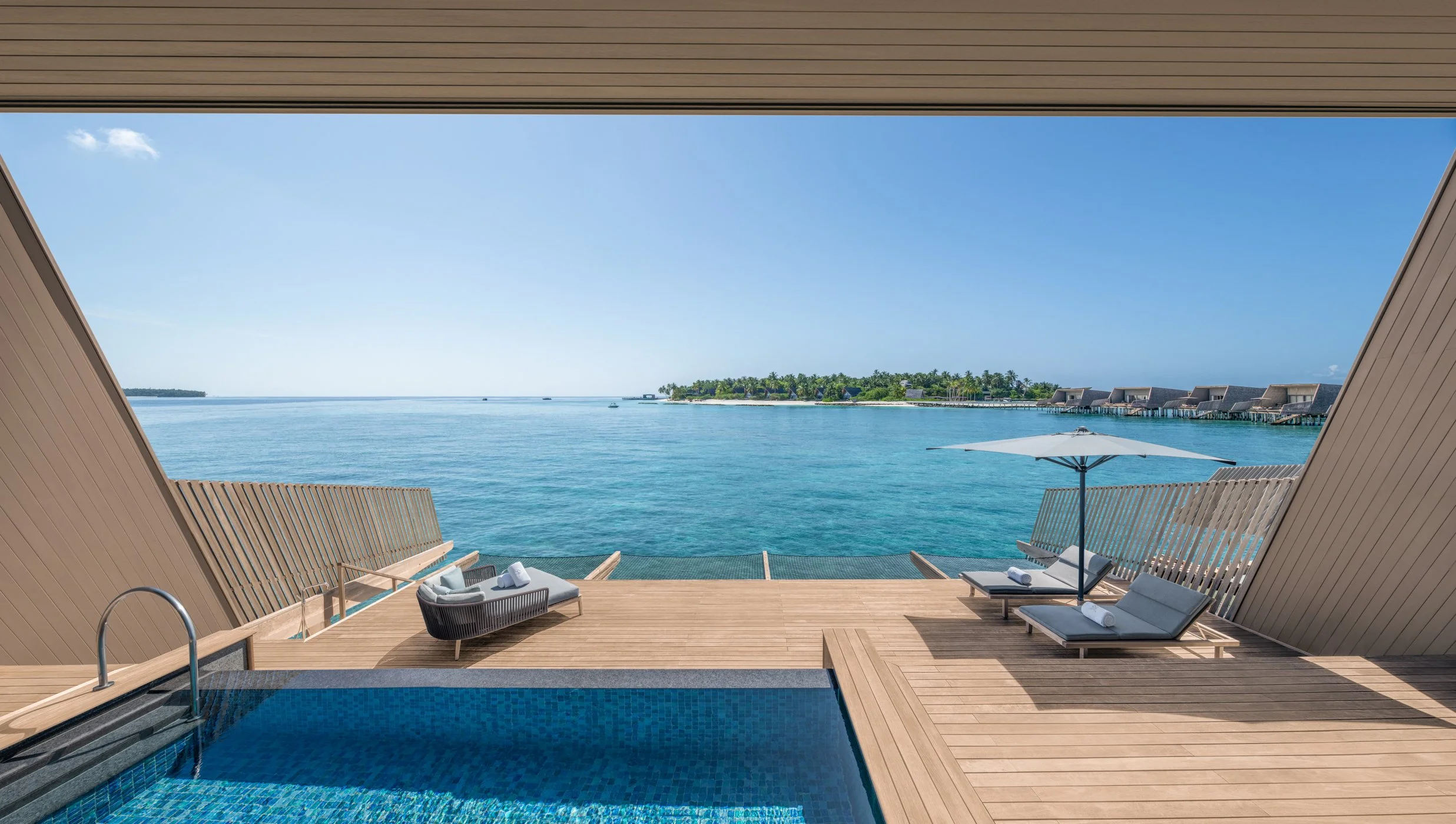 The St. Regis Maldives Vommuli - Ocean Overwater Villa with Pool Outdoor