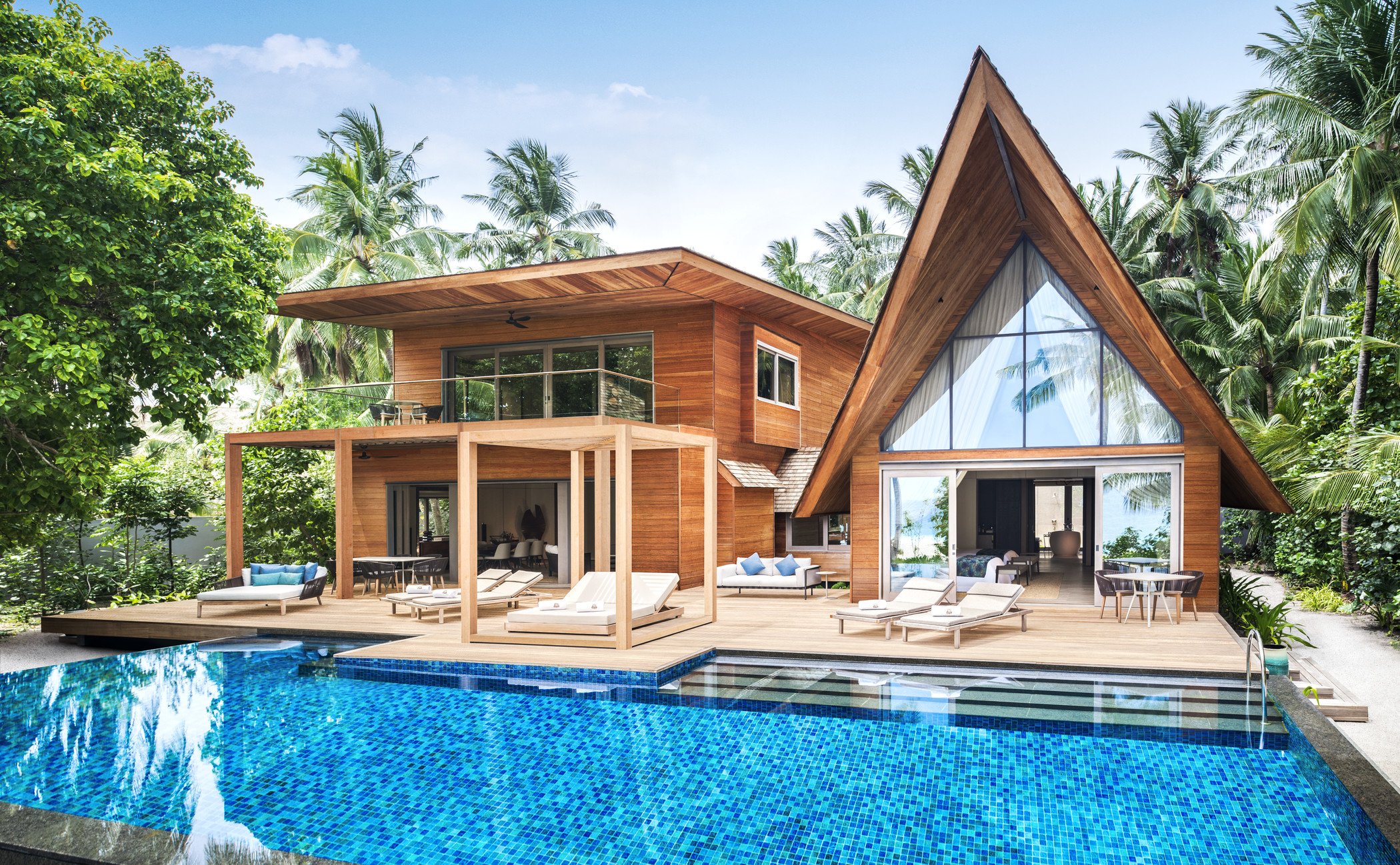 The St. Regis Maldives Vommuli - Cesar Balsa Villa Outdoor
