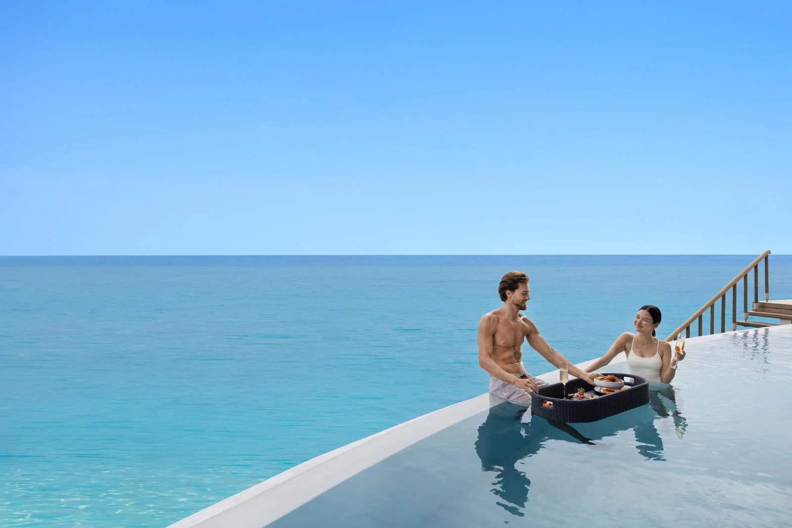 Centara Grand Lagoon - Grand Two Bedroom Overwater Pool Villa Pool