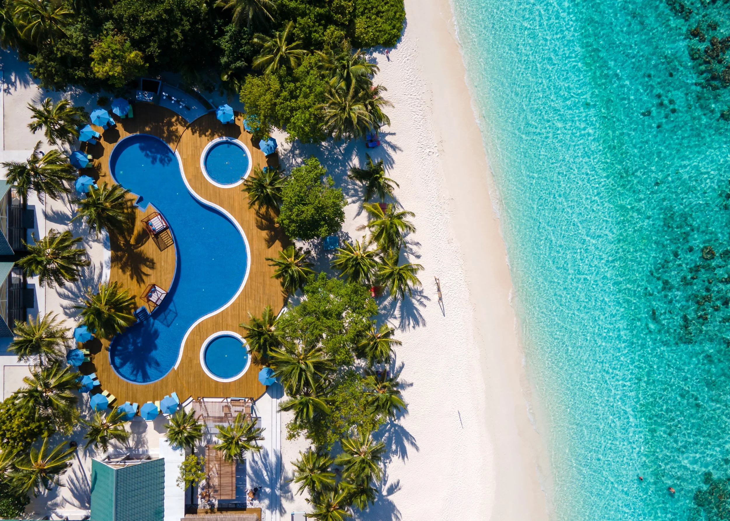 Furaveri Maldives - Aerial