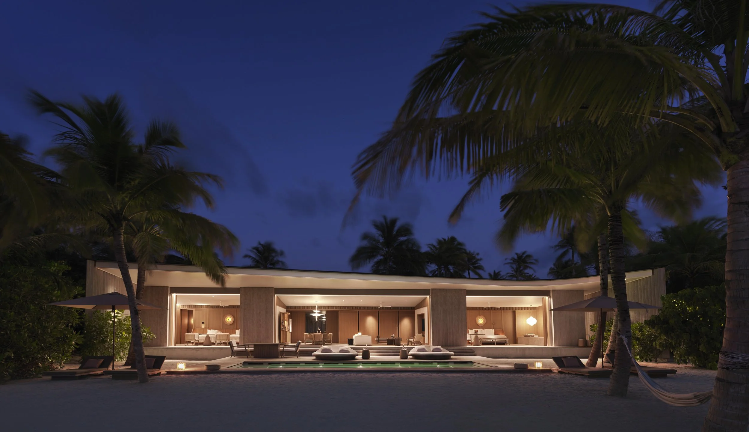 Two Bedroom Beach Pool Villa - Outdoor
