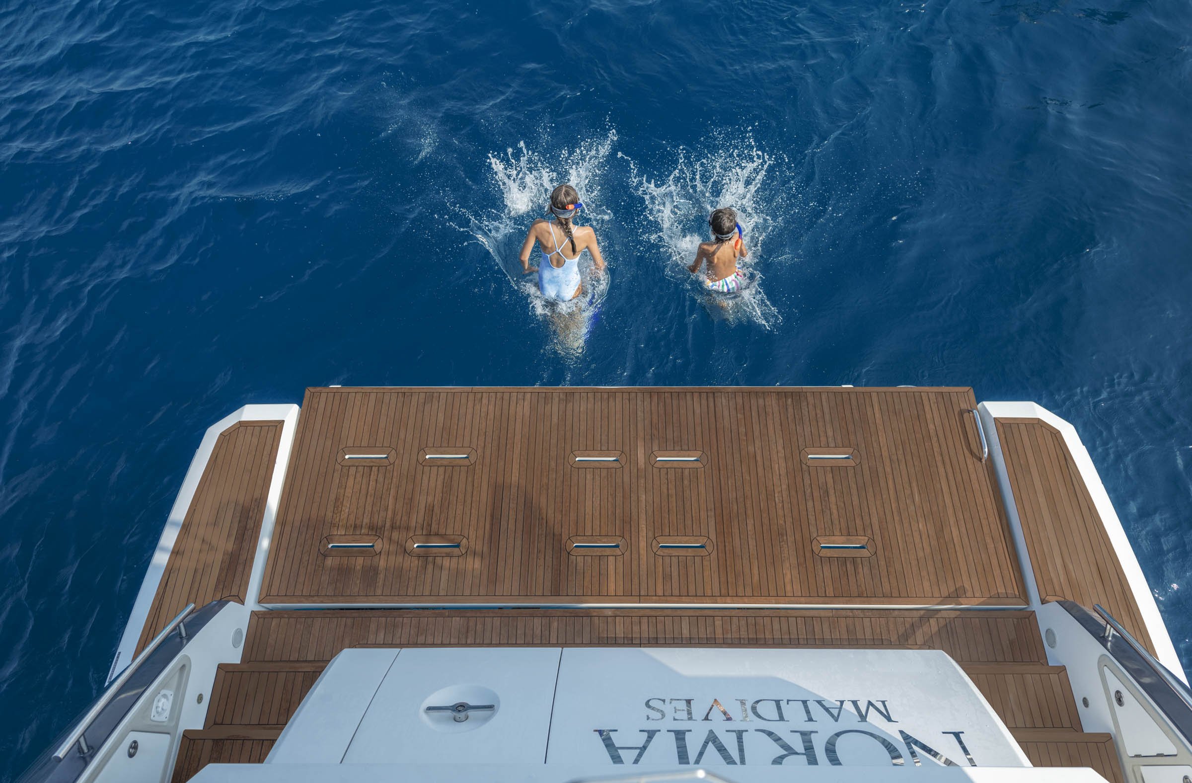 The St. Regis Maldives Vommuli - Snorkeling From Norma 
