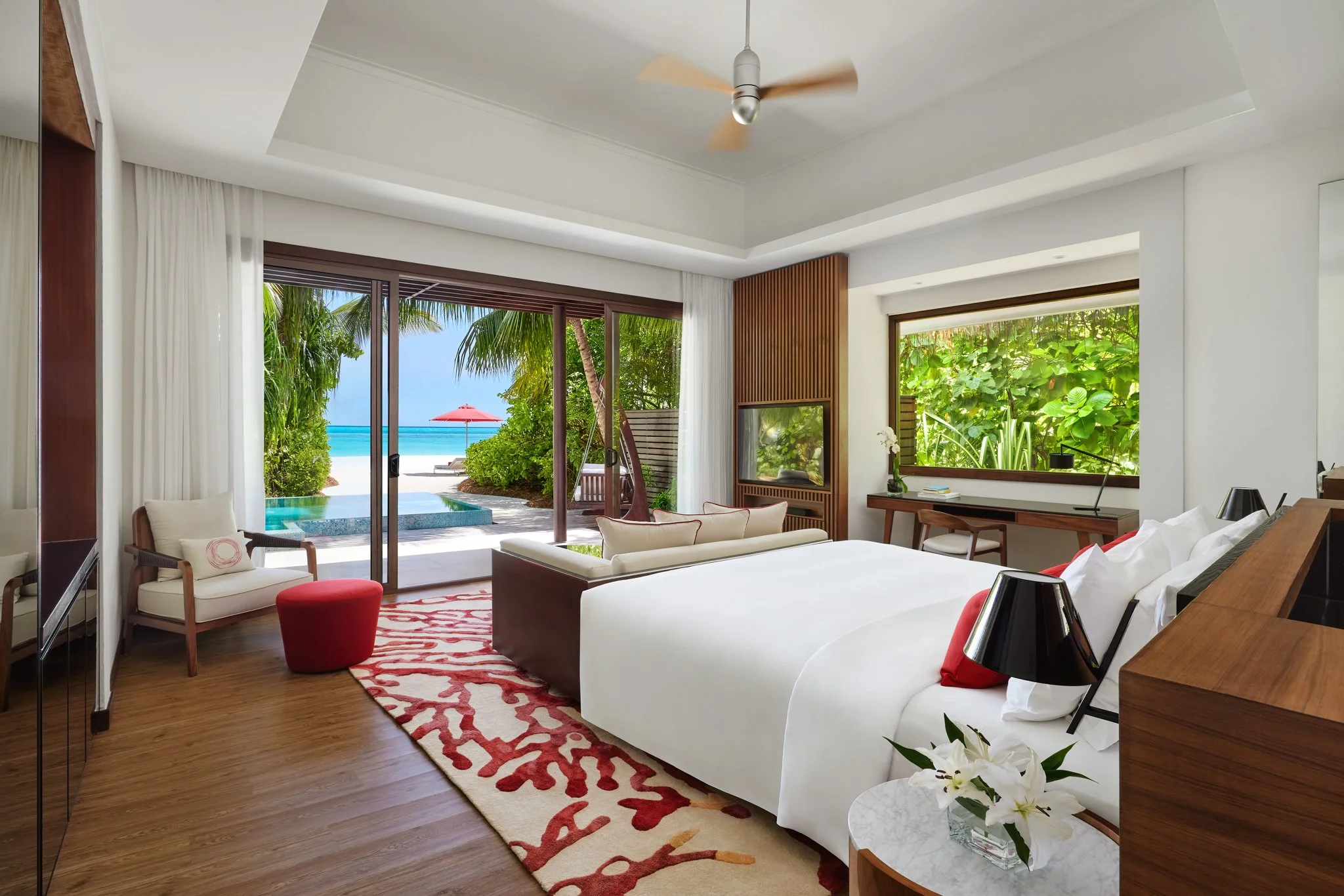 Niyama Private Islands - Deluxe Beach Pool Villa
