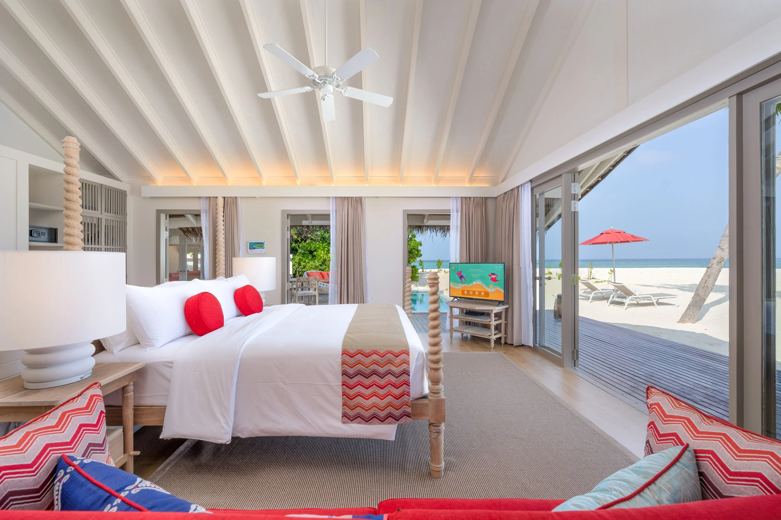 Cora Cora - Two Bedroom Beach Pool Suite Interior