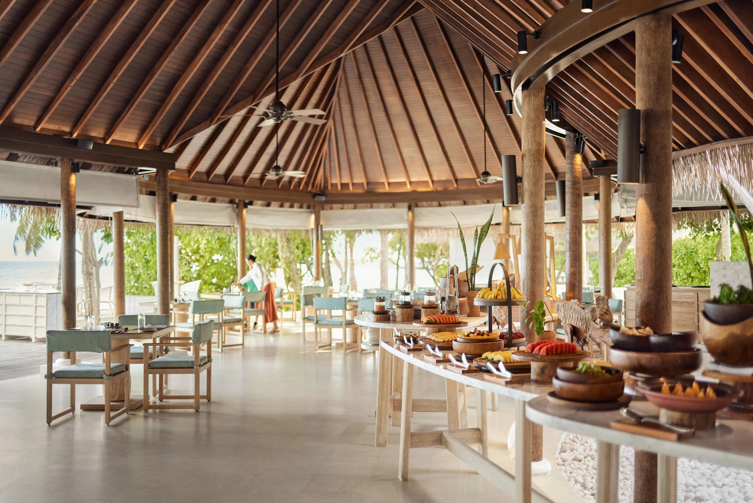 Como Maalifushi Maldives - Madi Restaurant