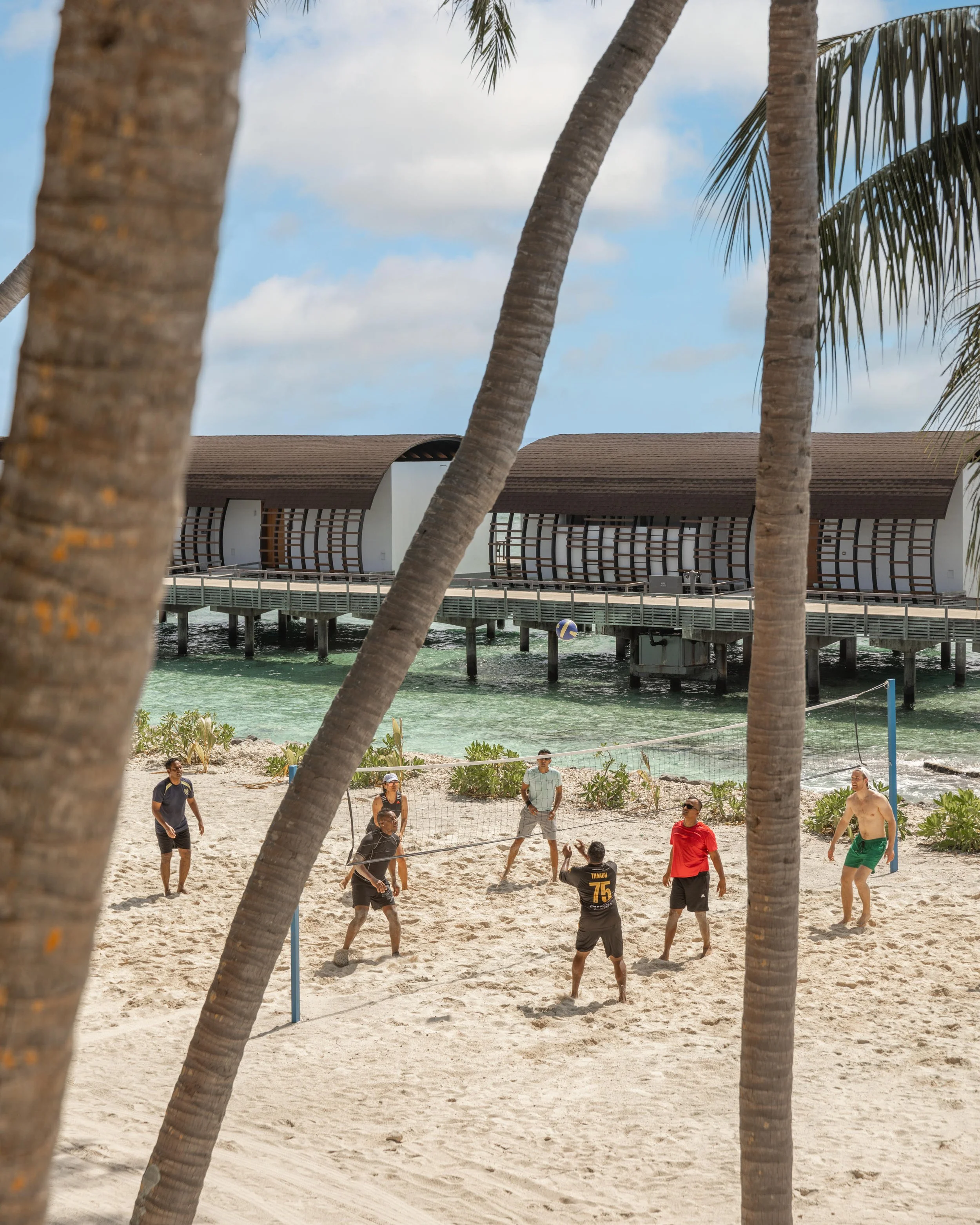 Westin Miriandhoo Maldives - Land Sports