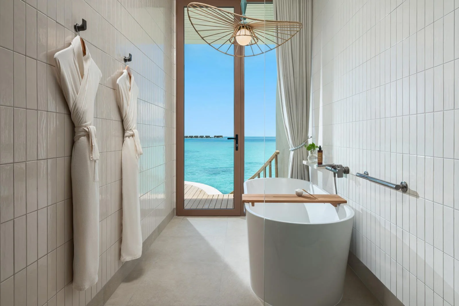 Centara Grand Lagoon - One-Bedroom Overwater Villa with Jacuzzi Bath