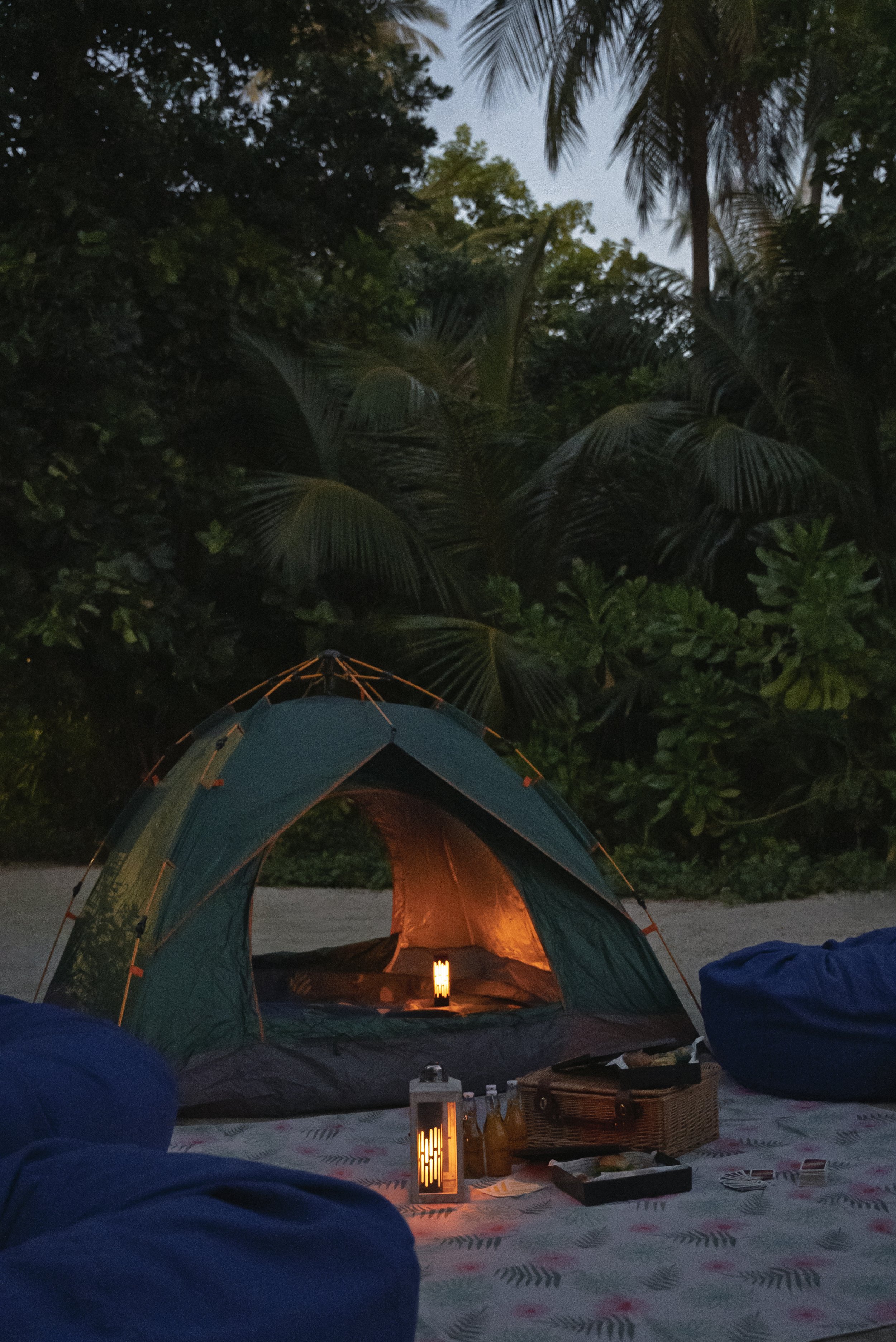 Kids Camping Experience