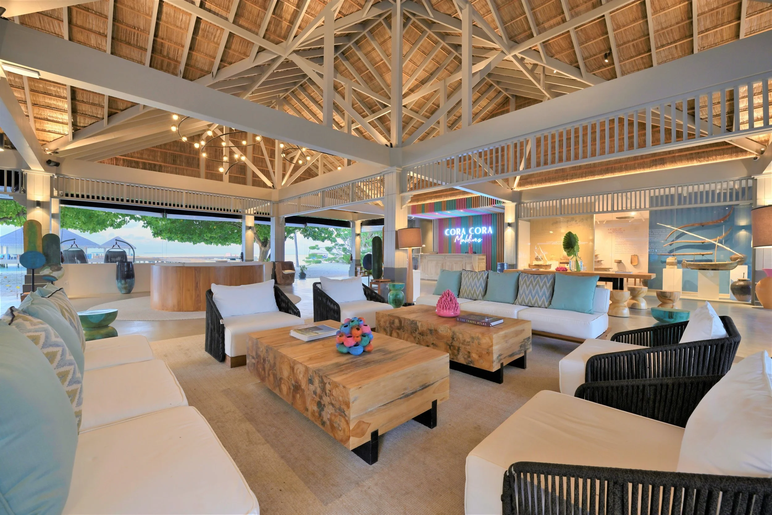 Cora Cora - Arrival Lounge