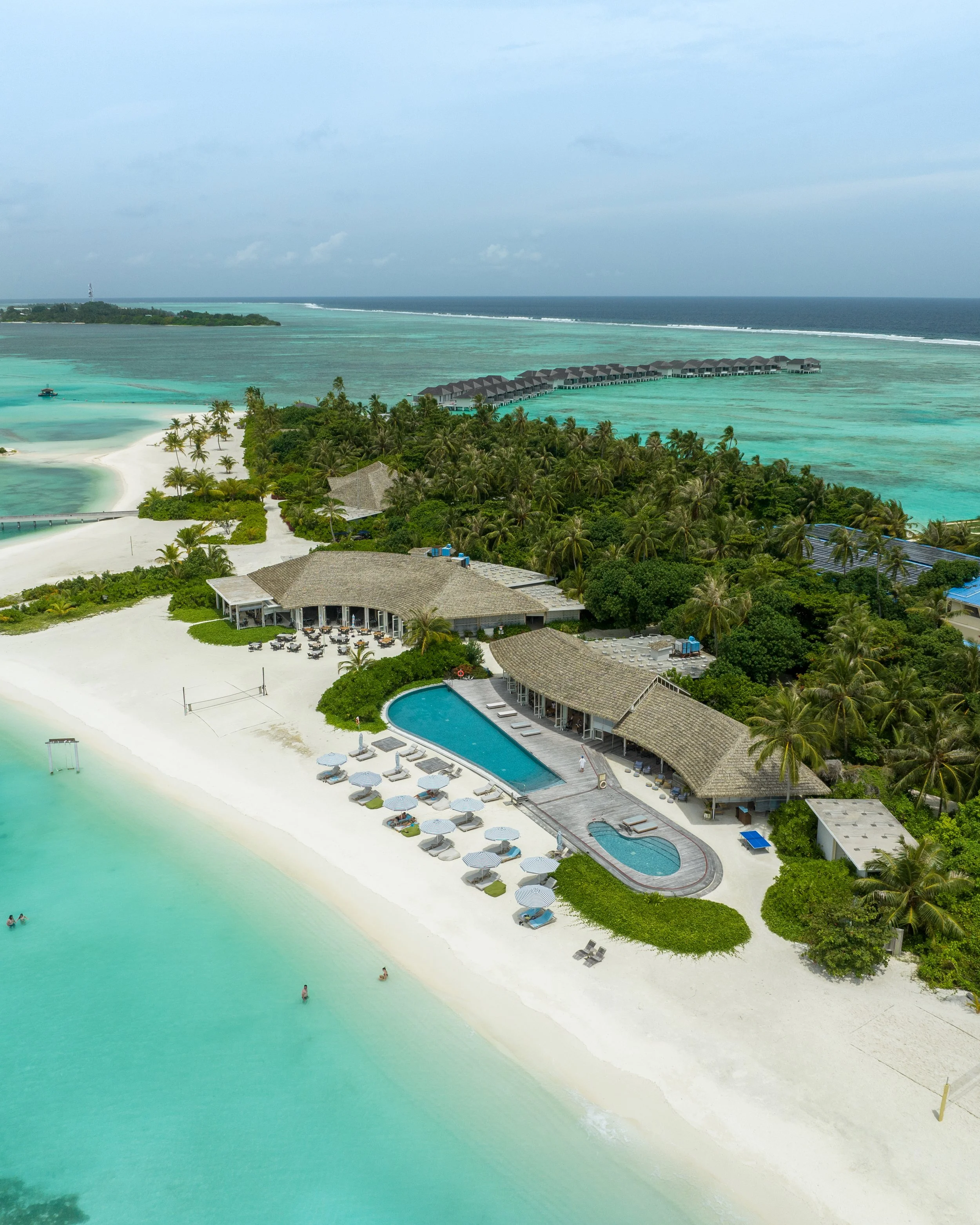 Le Meridien Aerial View