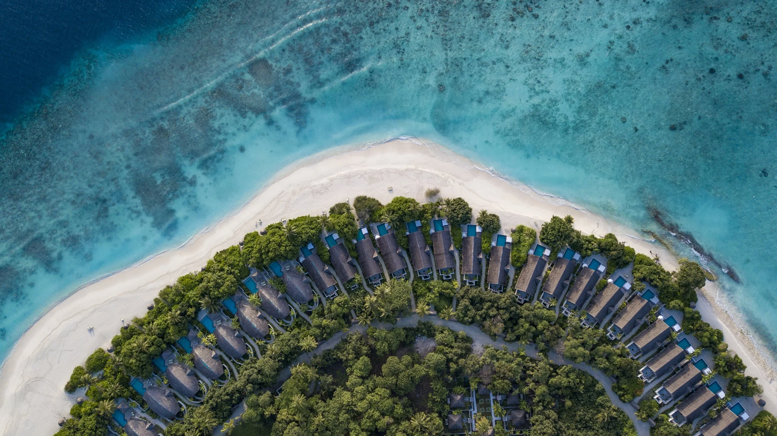 Furaveri Maldives - Aerial