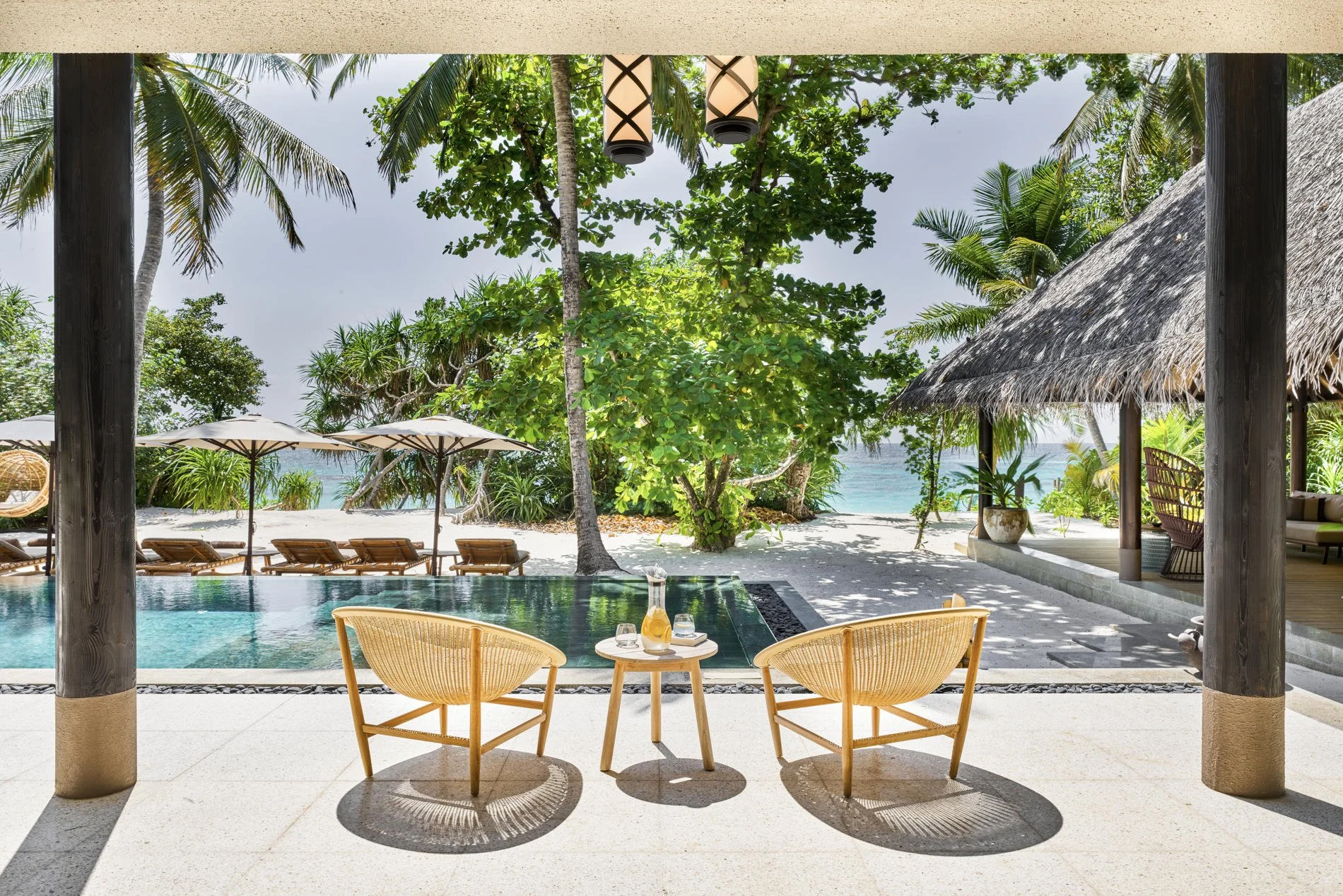 Four Bedroom Beach Residence - Outdoor