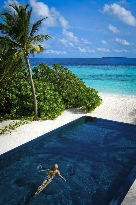Dusit Thani Maldives - Two Bedrooms Beach Pool Residence