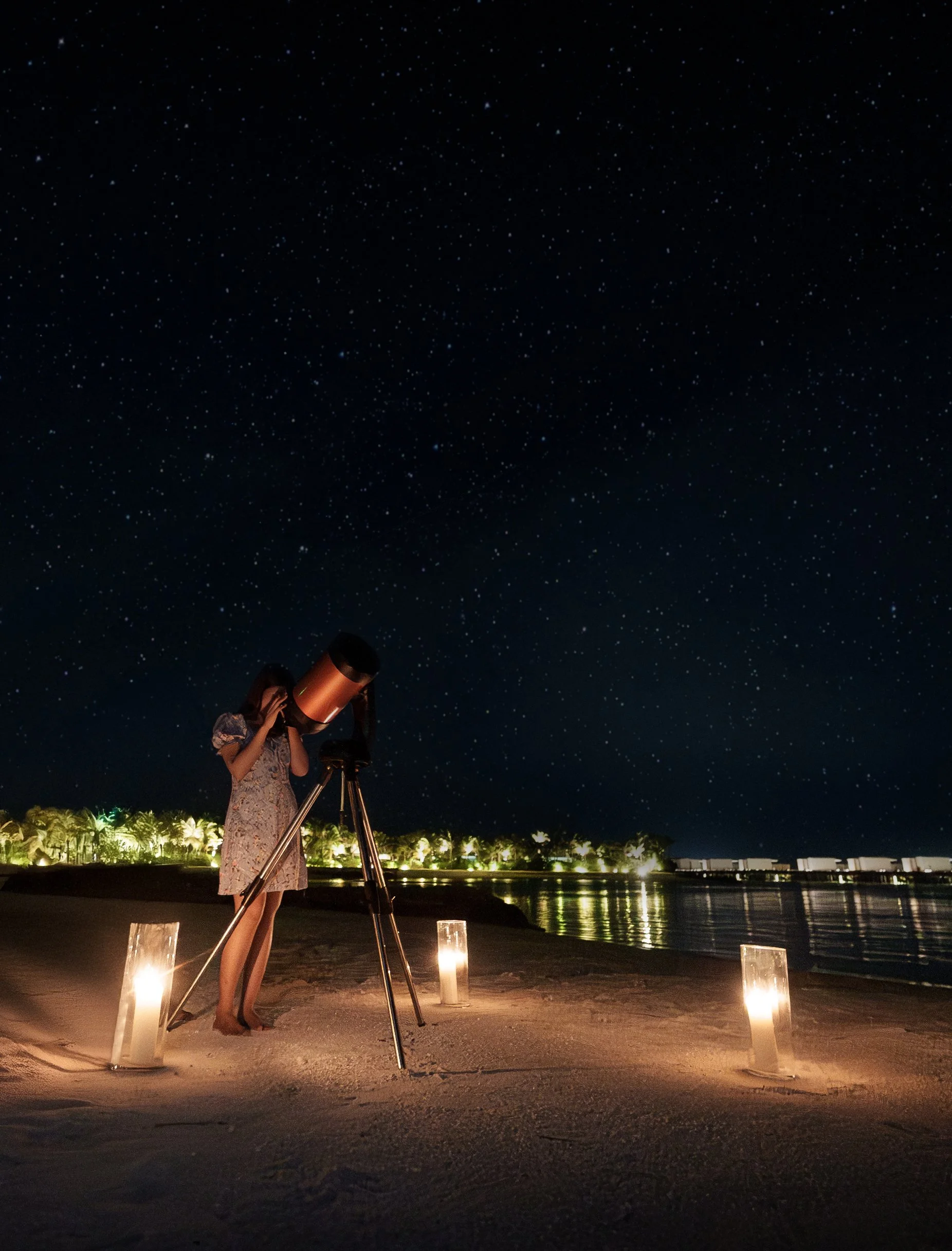 SO / Maldives - Star Gazing