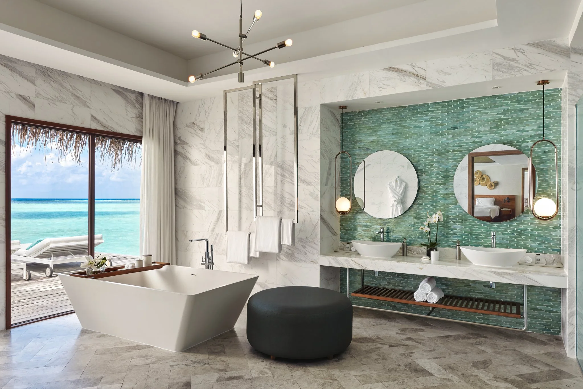 Niyama Private Islands - Two Bedroom Ocean Pool Pavilion