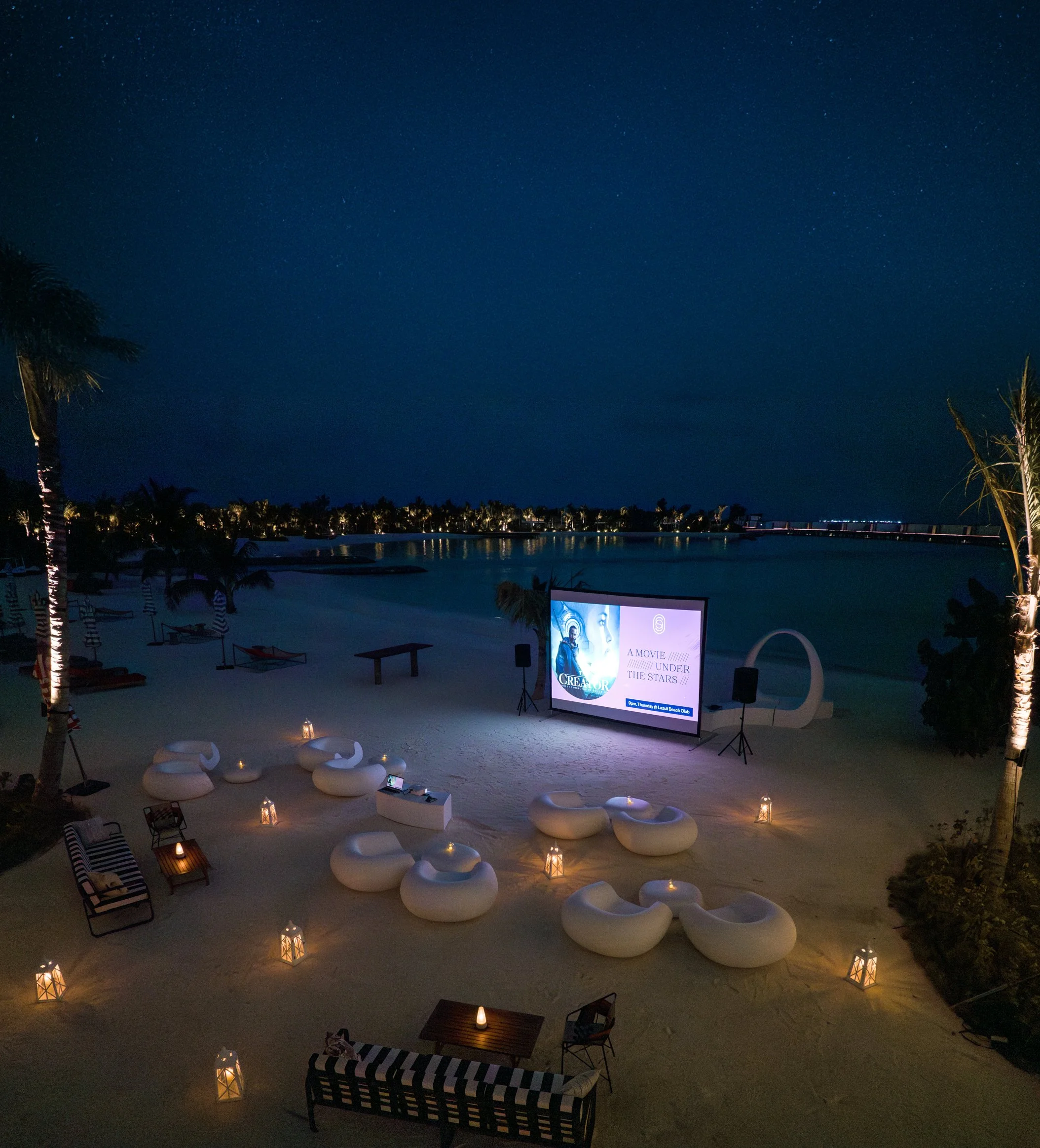 SO / Maldives - Cinema Night