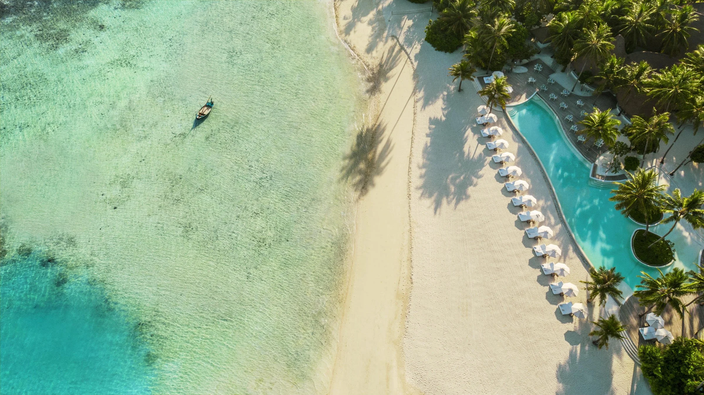 Como Maalifushi Maldives - Aerial 