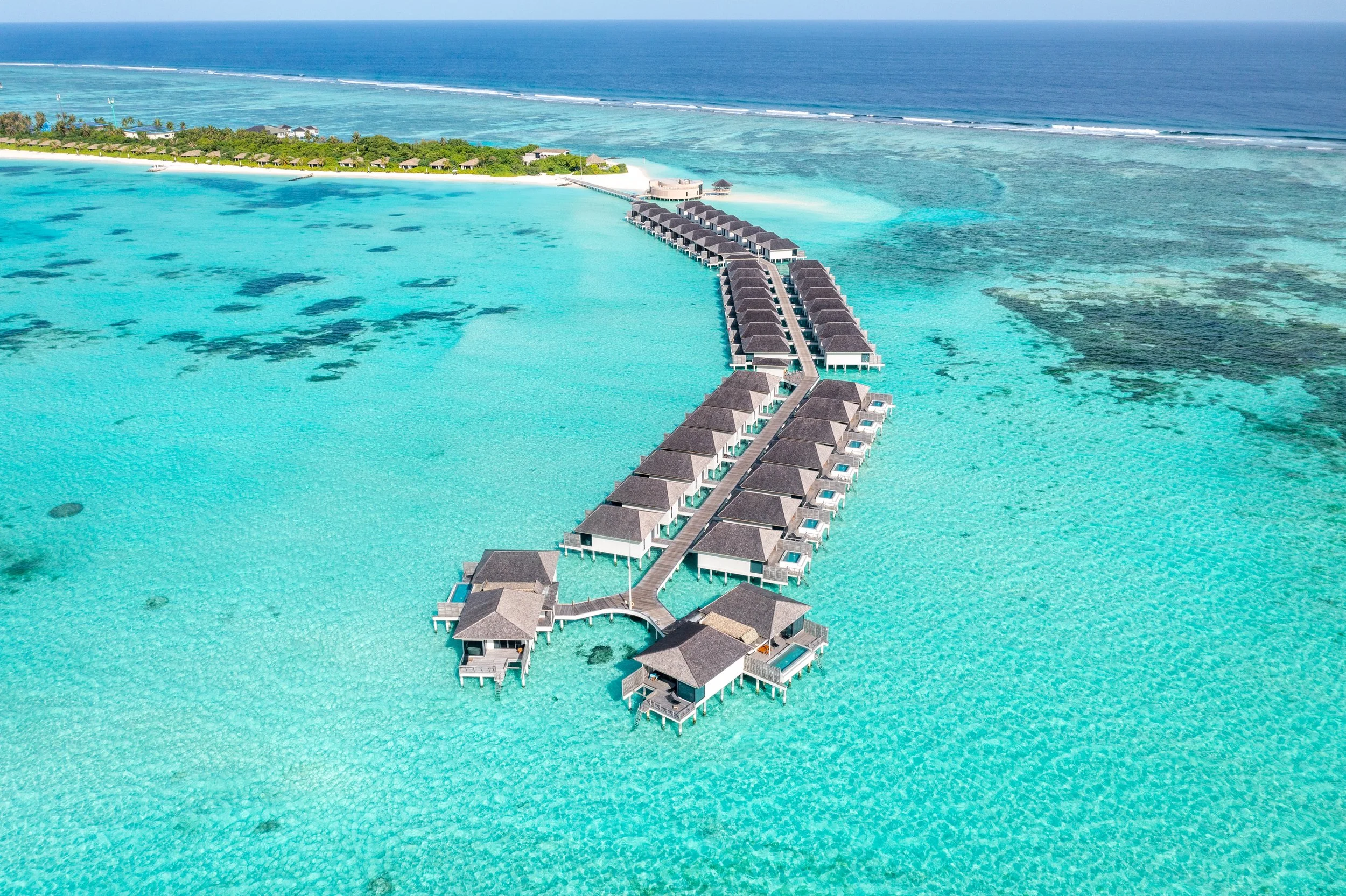 Le Meridien Aerial View