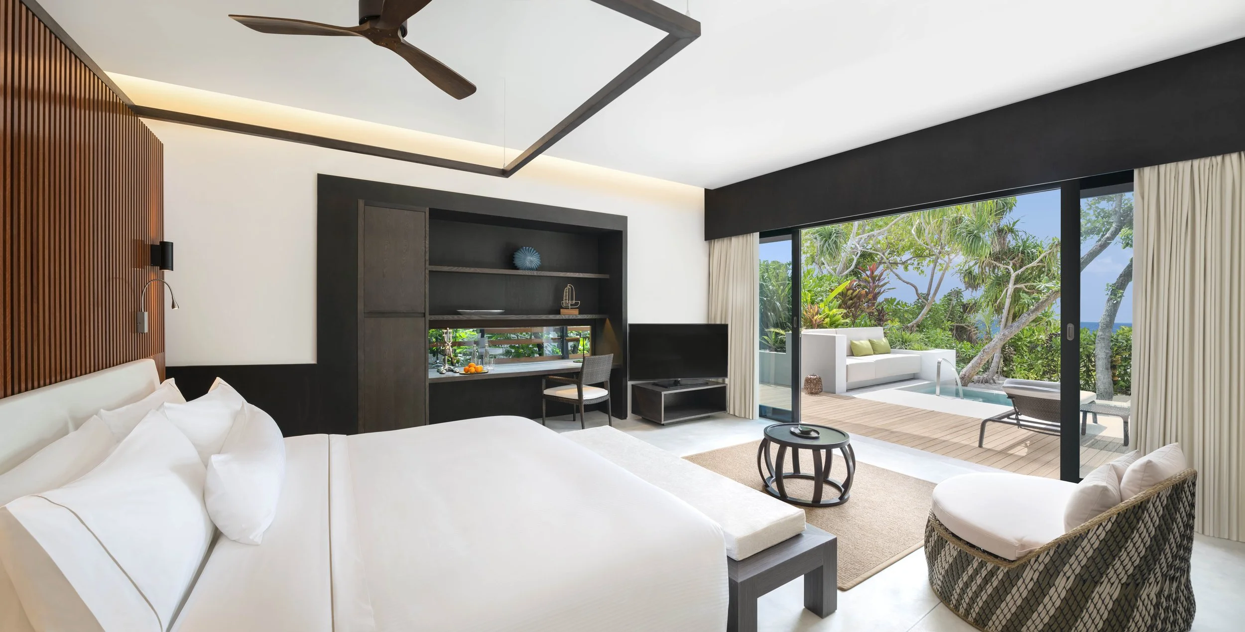 Westin Miriandhoo Maldives - Beach Pool Villa