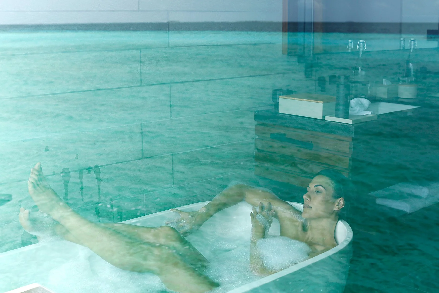 Alila Kothaifaru - Lagoon Overwater Pool Villa