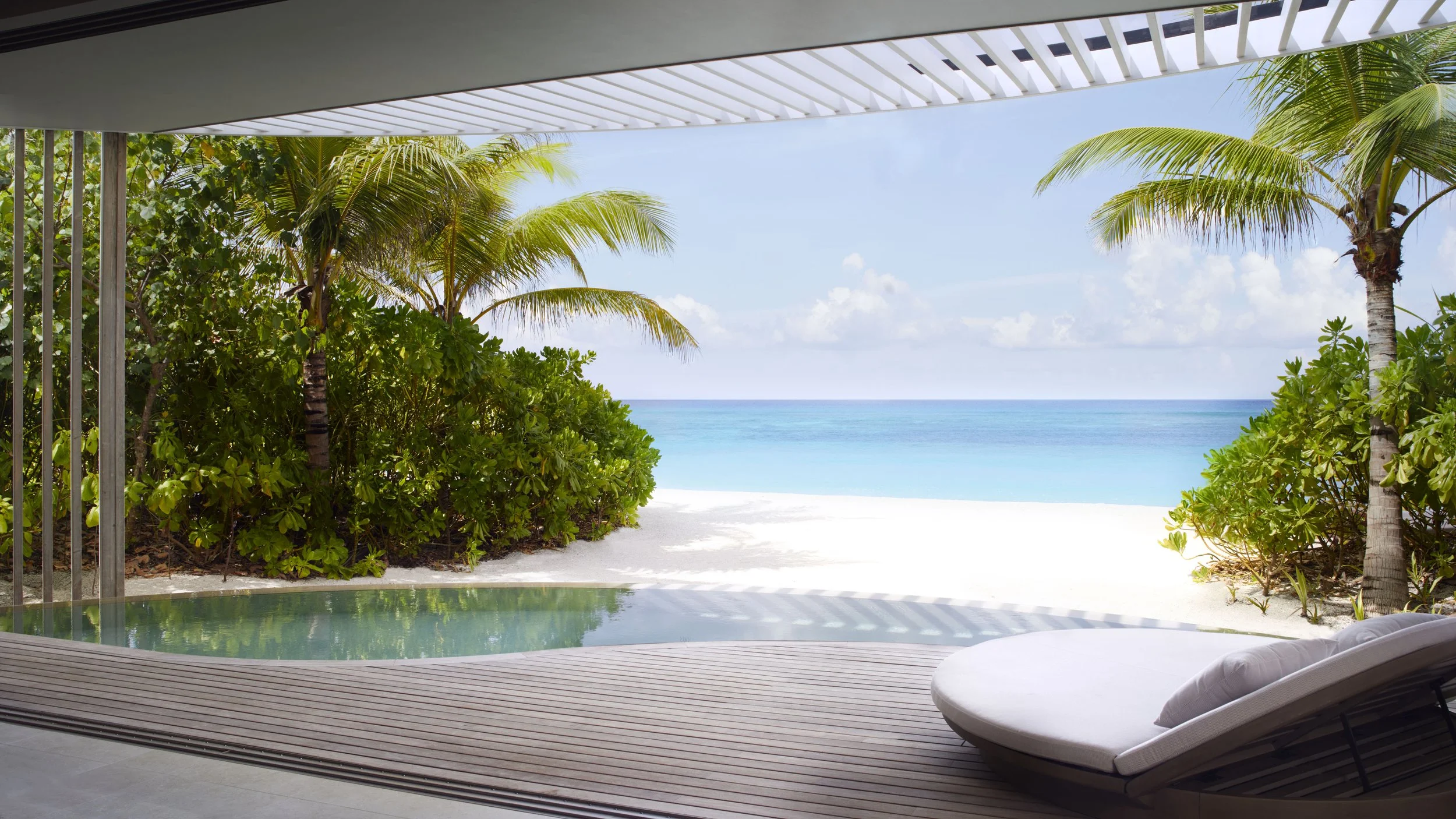 Beach Pool (Sunset) Villa - Outdoor