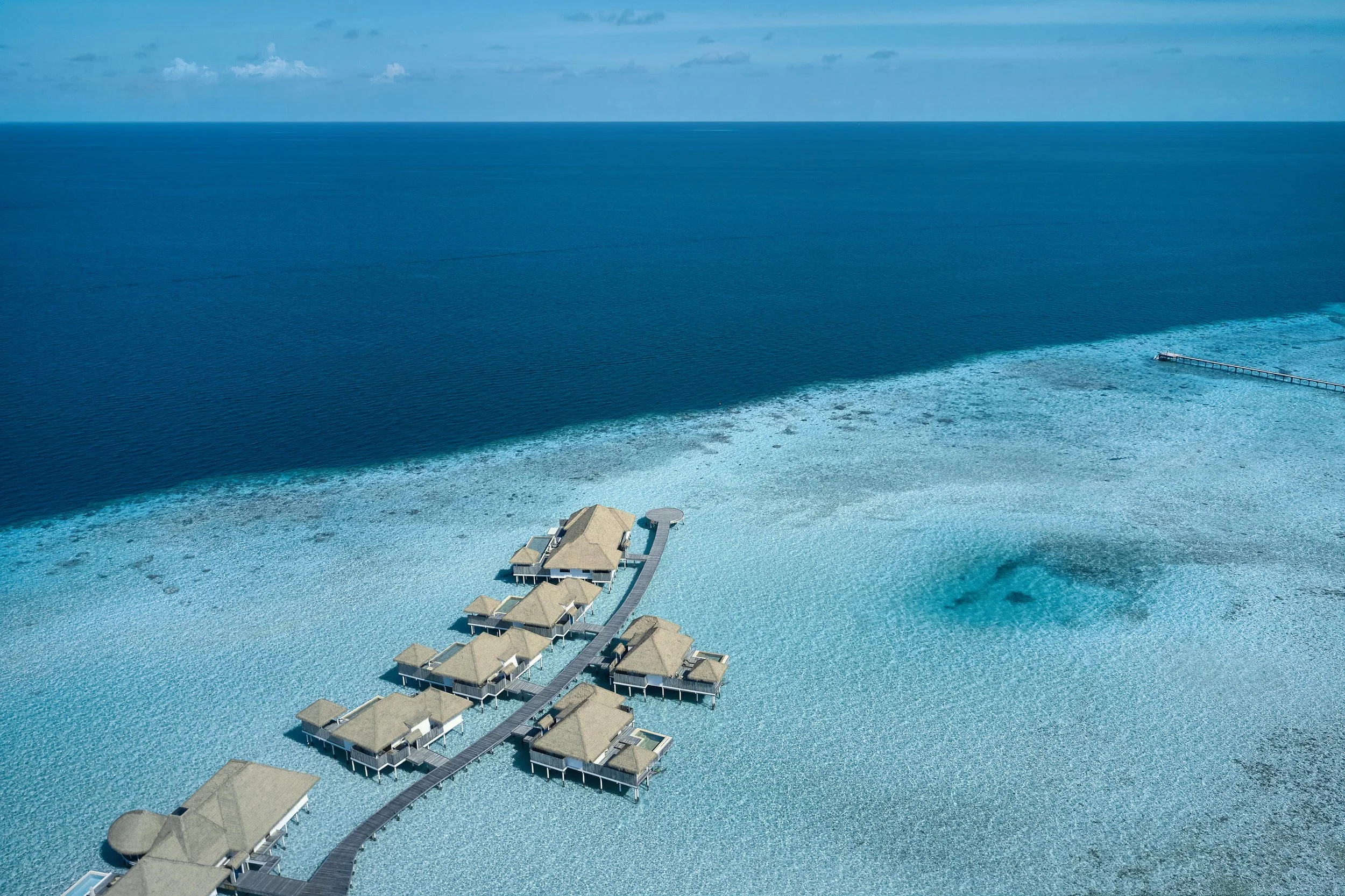 Como Maalifushi Maldives - Aerial 