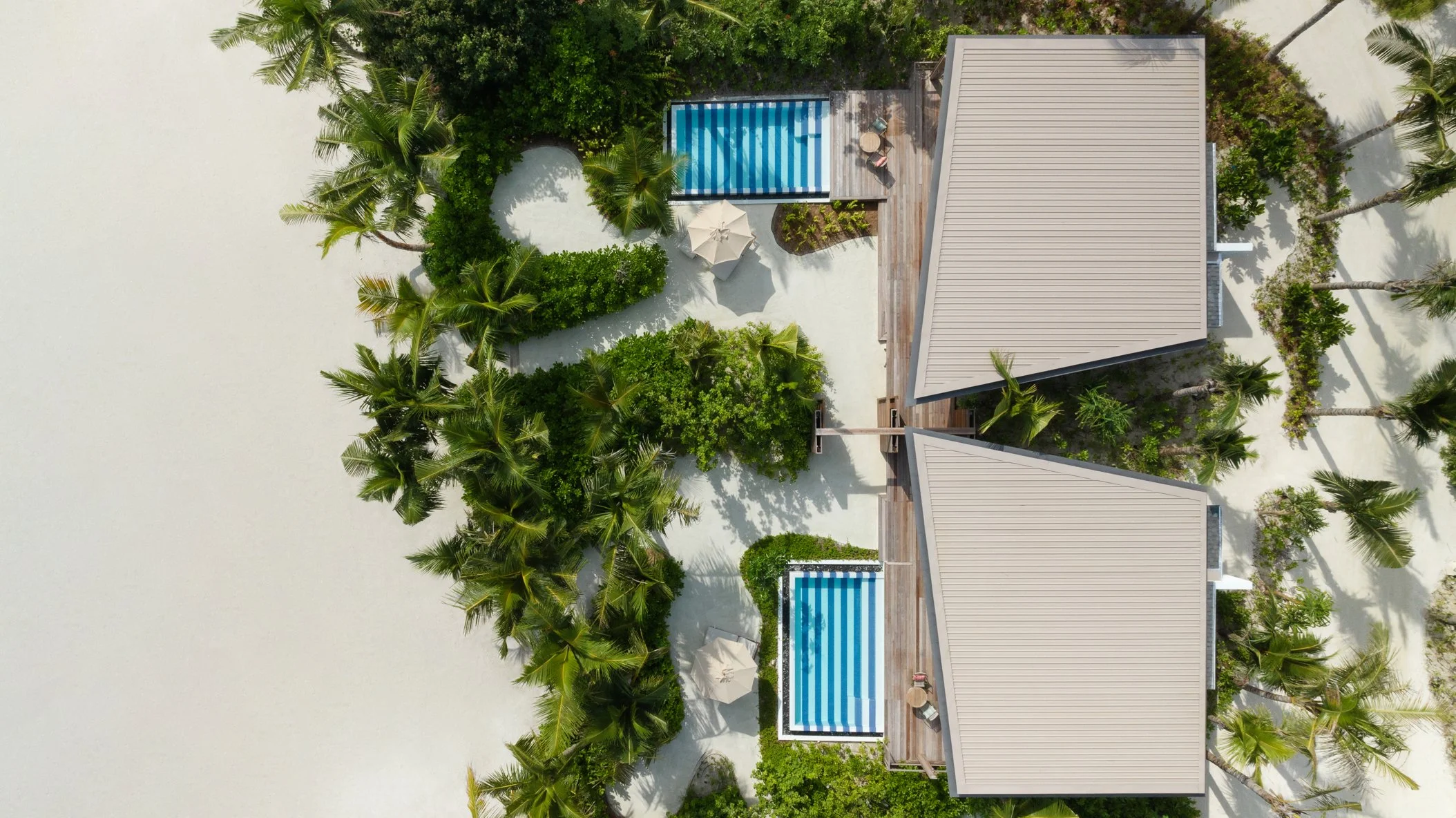 SO/ Maldives - Beach Pool Villa Outdoor