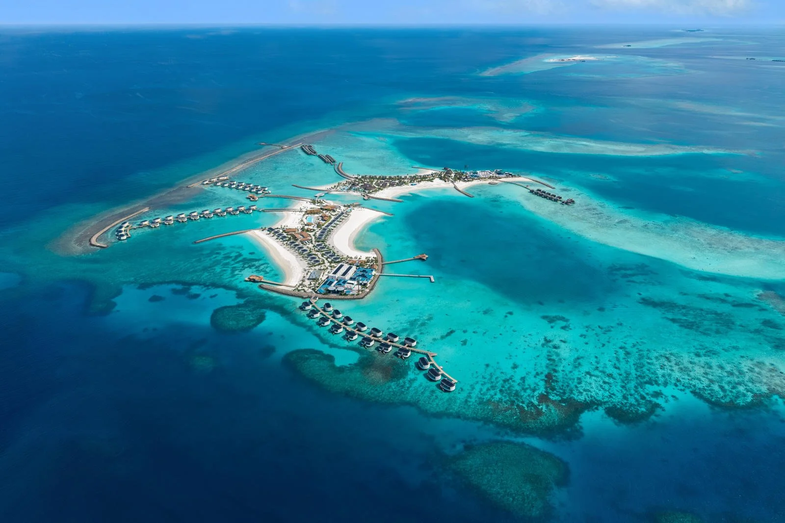 Centara Grand Lagoon - Aerial View