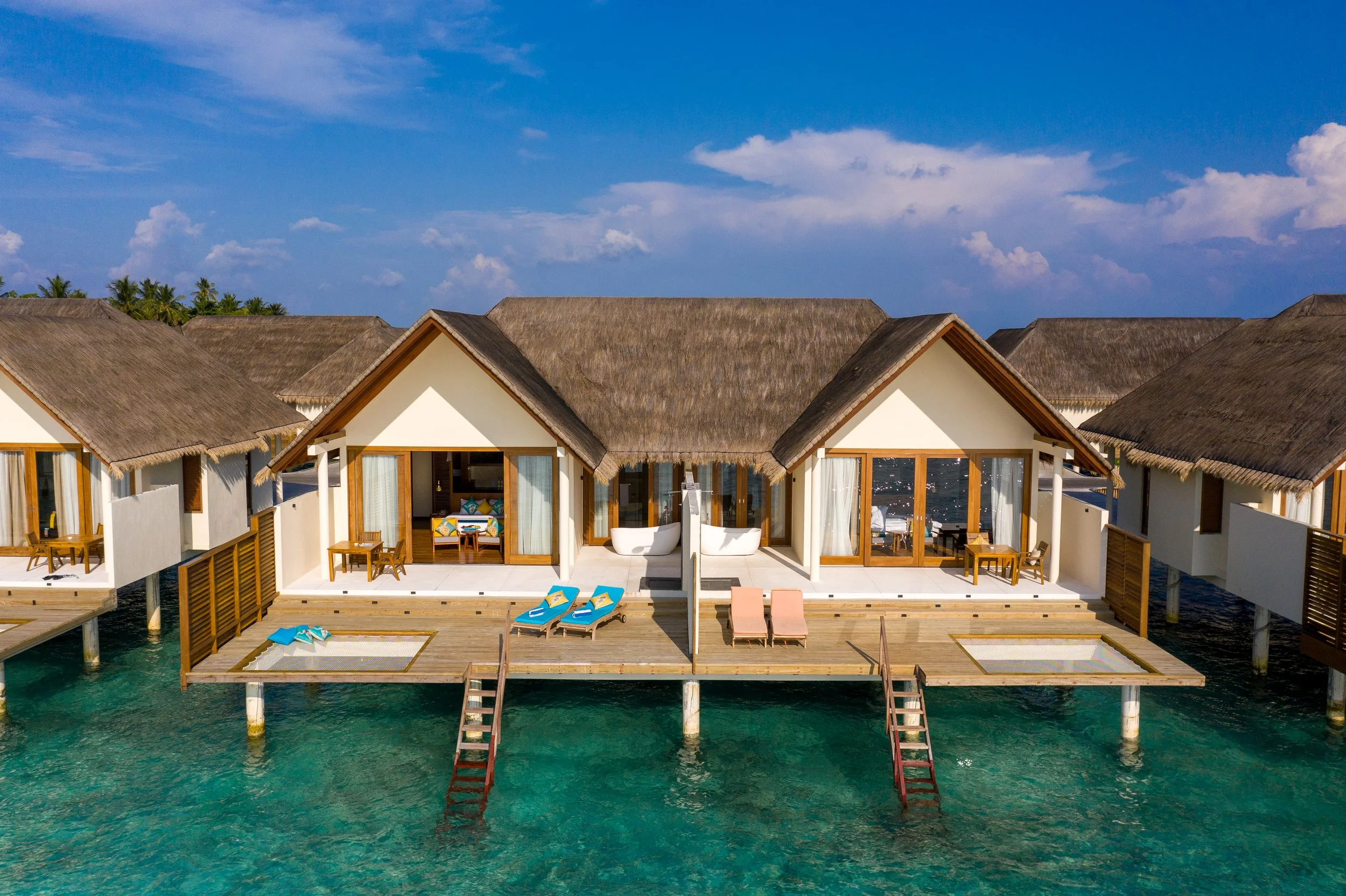 Furaveri - Ocean Villa Infinity Aerial