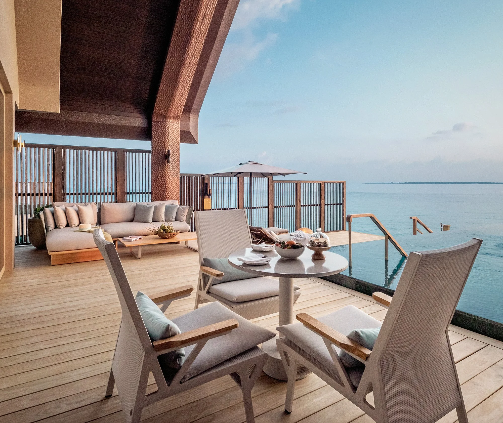 Two Bedroom Ocean Pool Villa - Outdoor