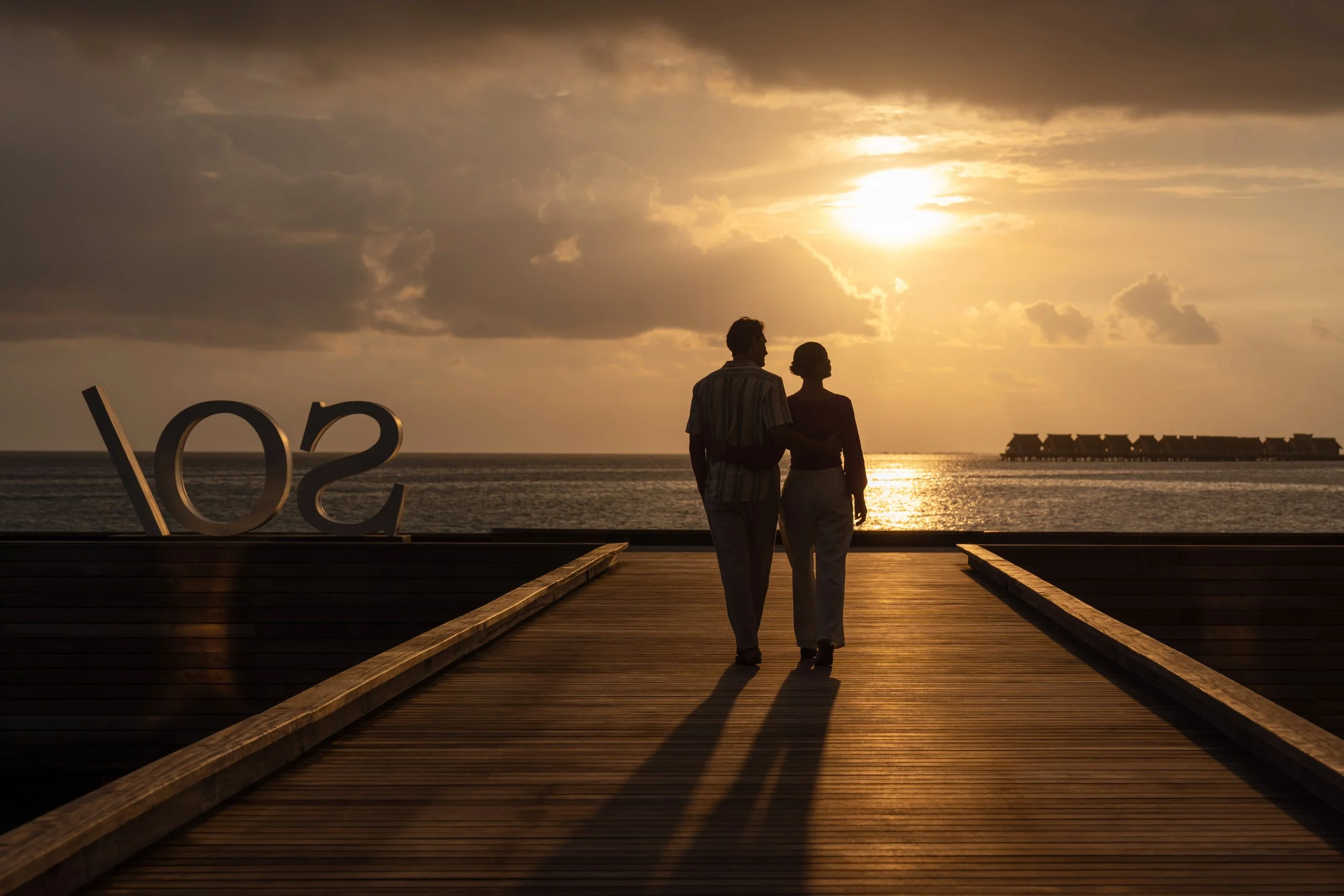 SO / Maldives - Arrival Jetty