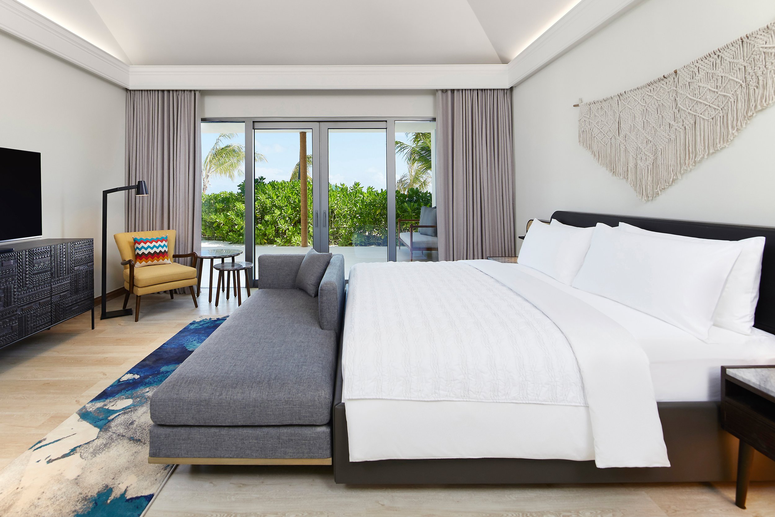 Thilamaafushi Villa - Master Bedroom
