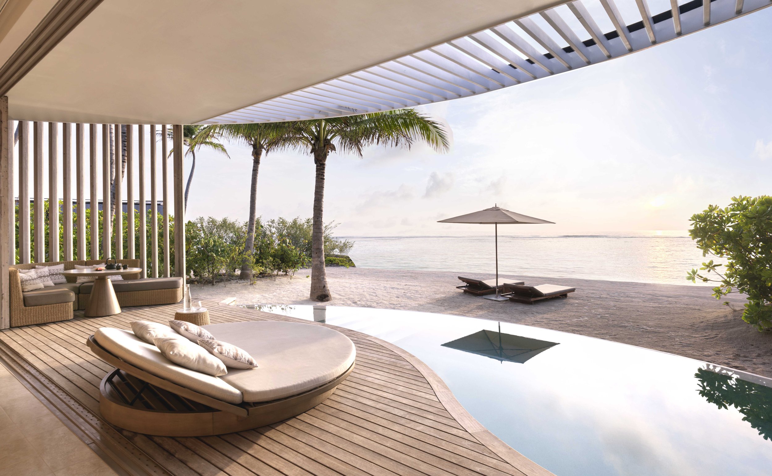 Beach Pool (Sunset) Villa - Outdoor