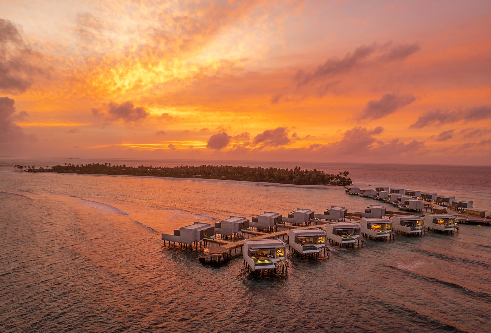 Alila Kothaifaru - Aerial View
