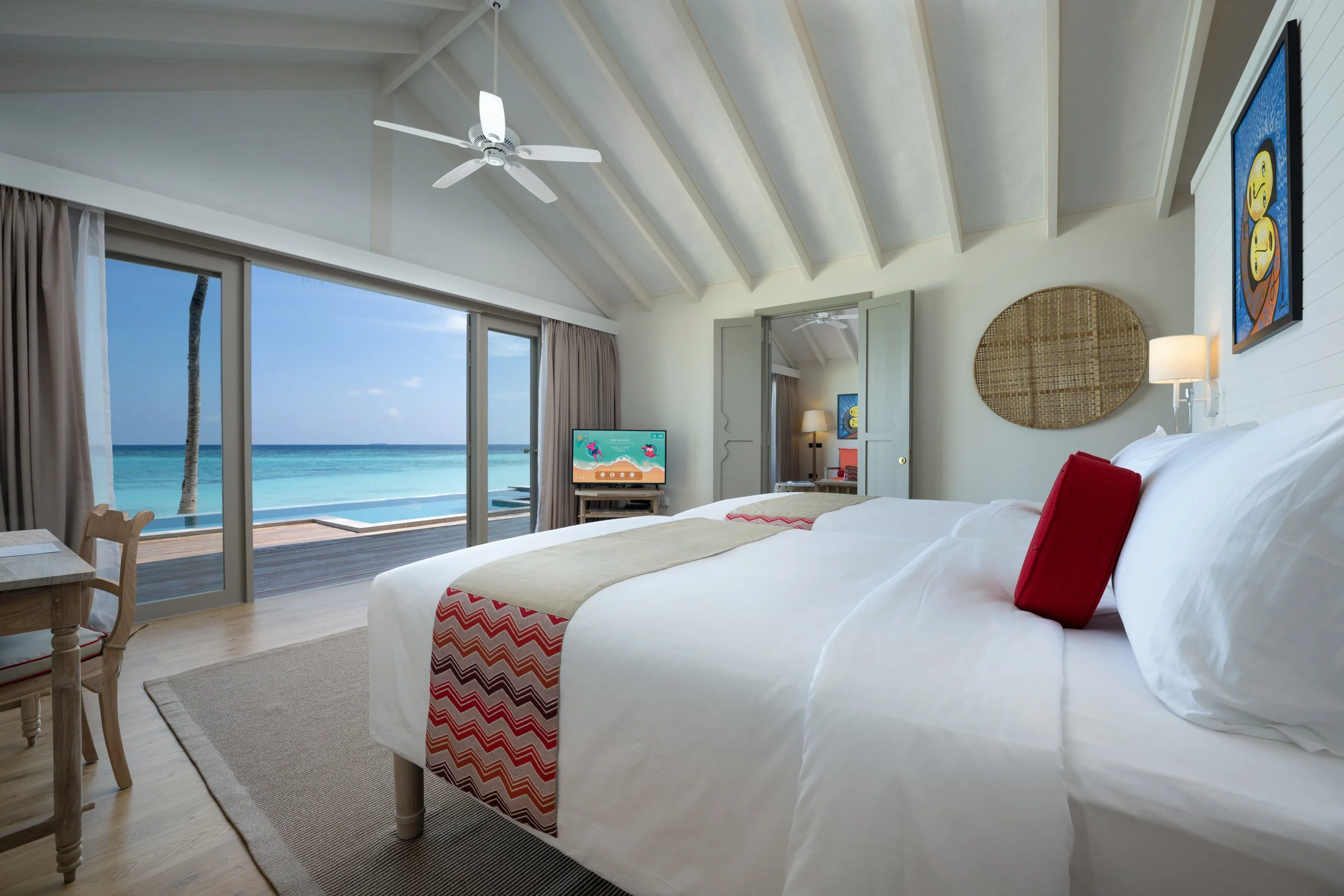 Cora Cora - Two Bedroom Family Beach Pool Villa Interior
