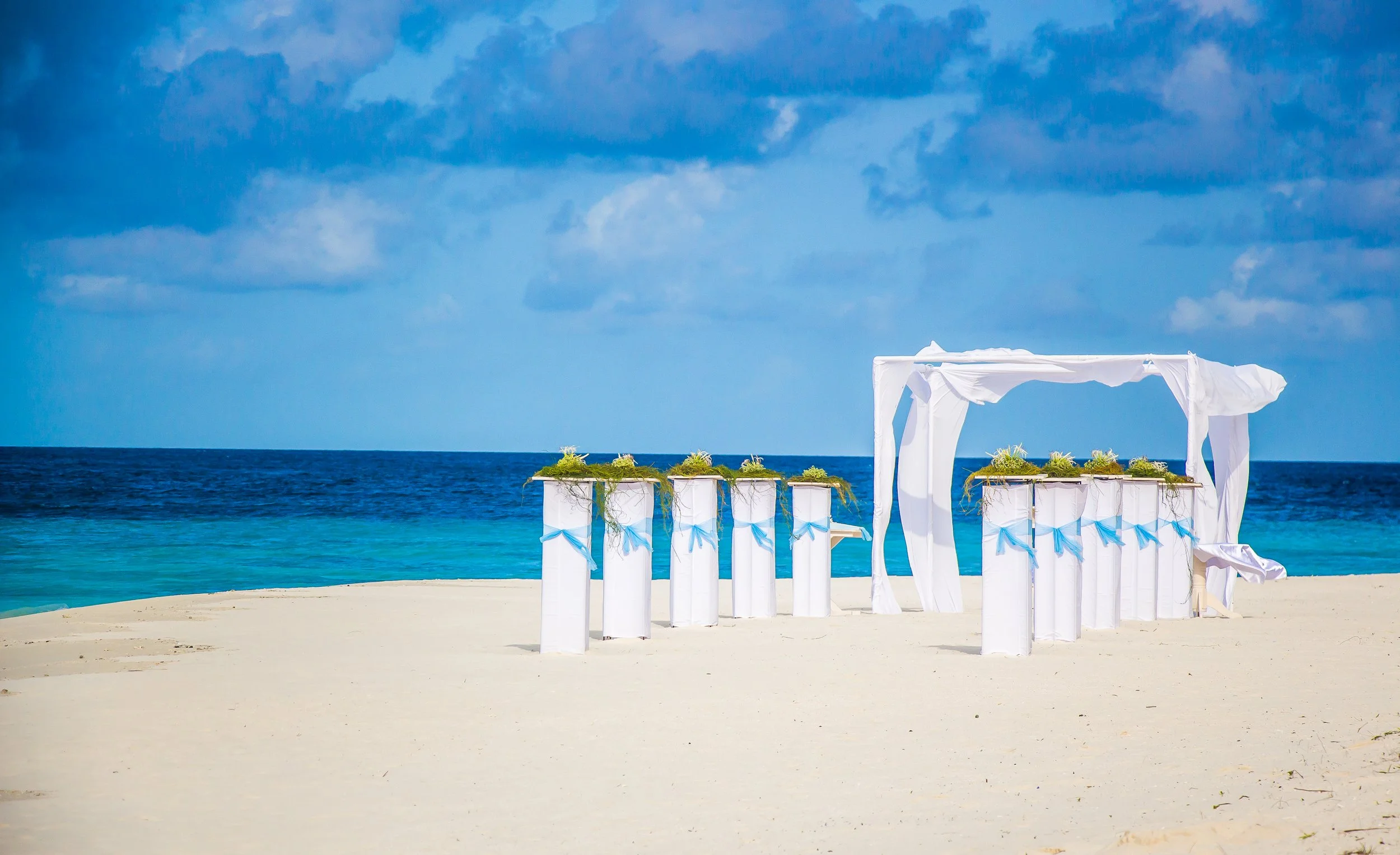 Furaveri Maldives - Wedding Setup