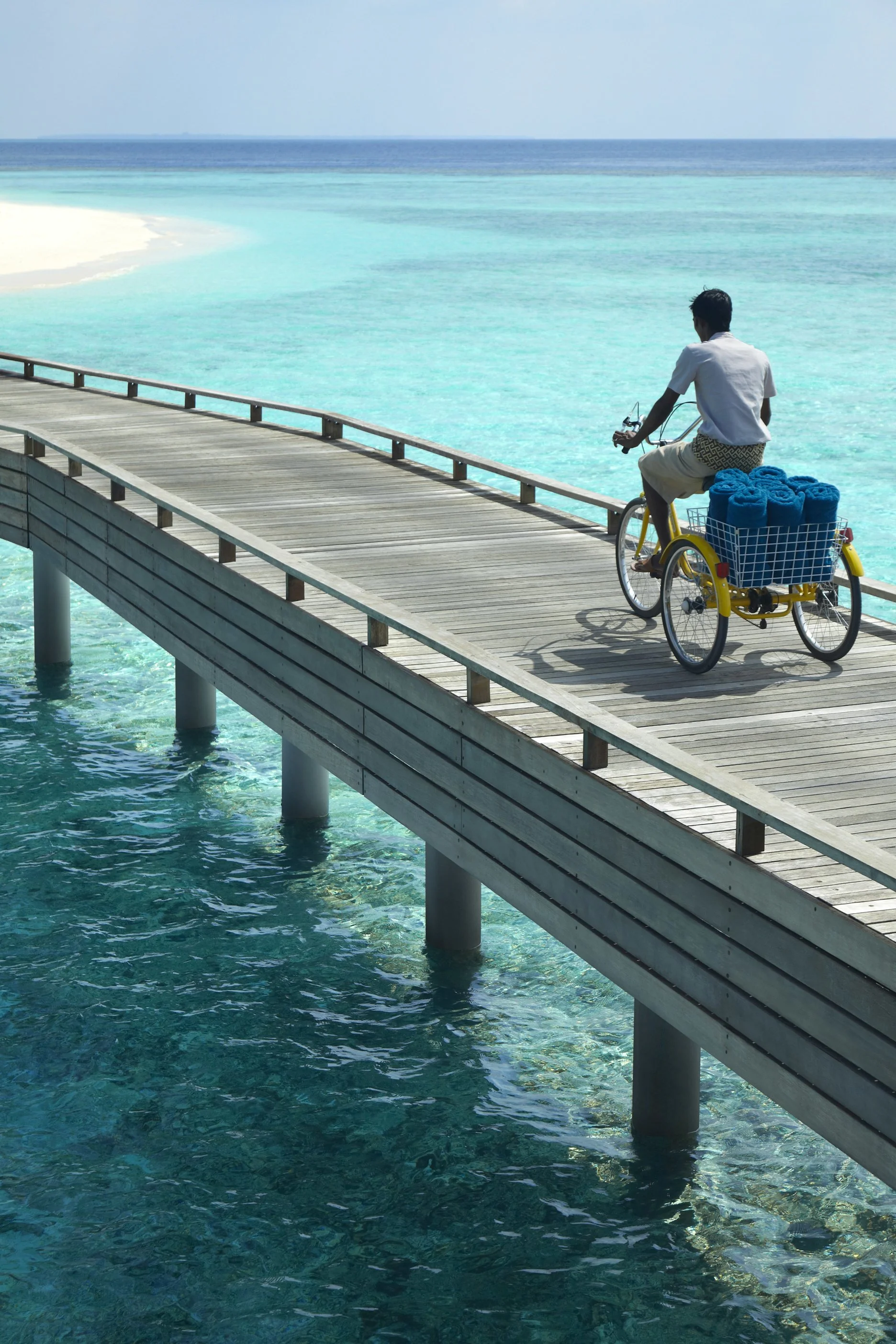 Dusit Thani Maldives - Jetty