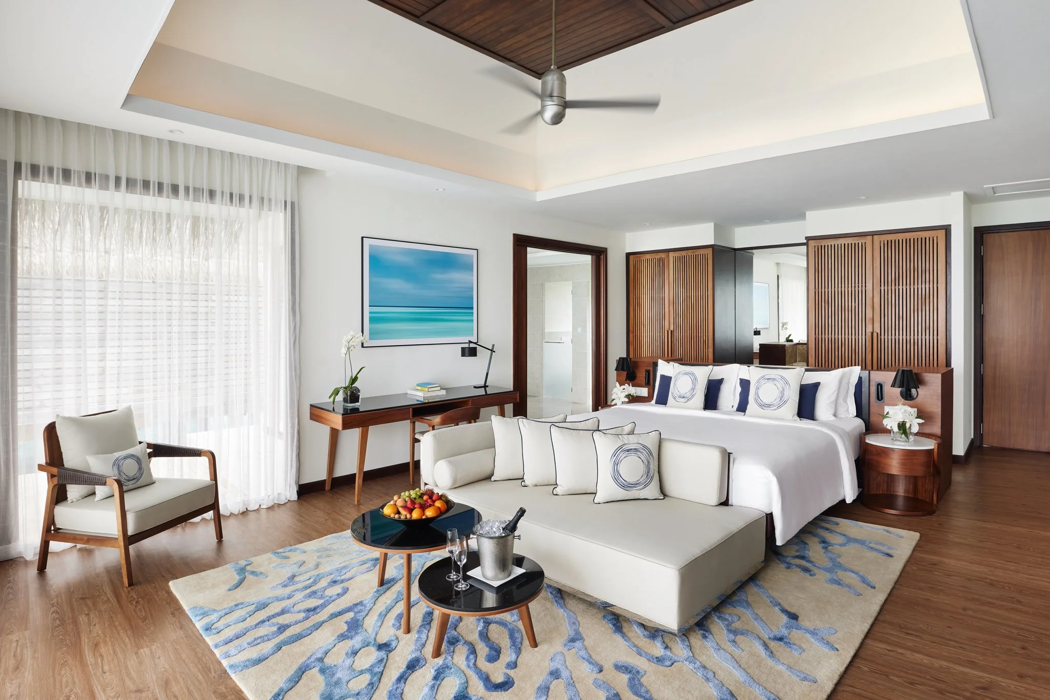 Niyama Private Islands - Deluxe Over Water Pool Villa