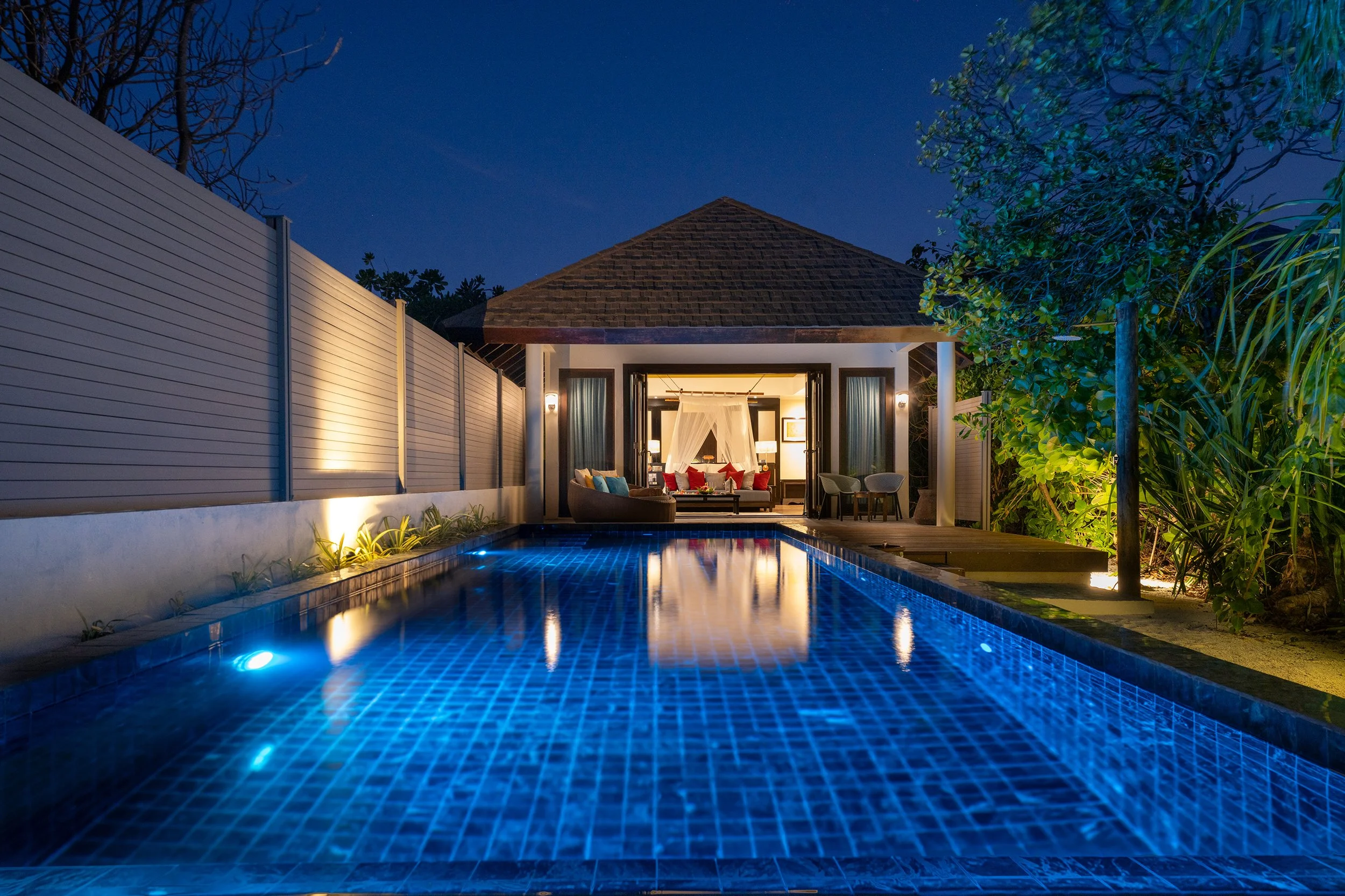 Atmosphere Kanifushi - Kanifushi Beach Villa with Pool Exterior