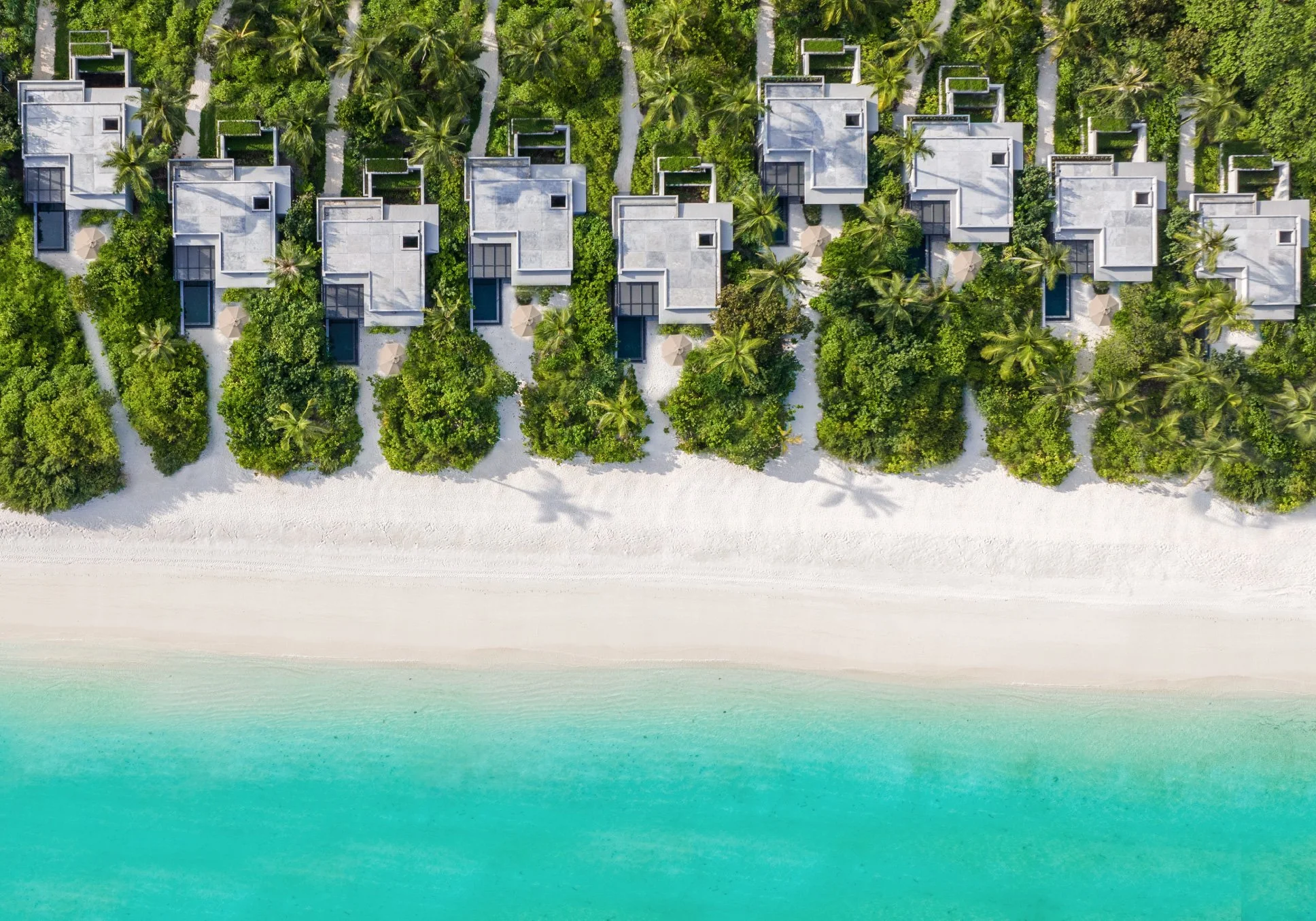 Alila Kothaifaru - Aerial View