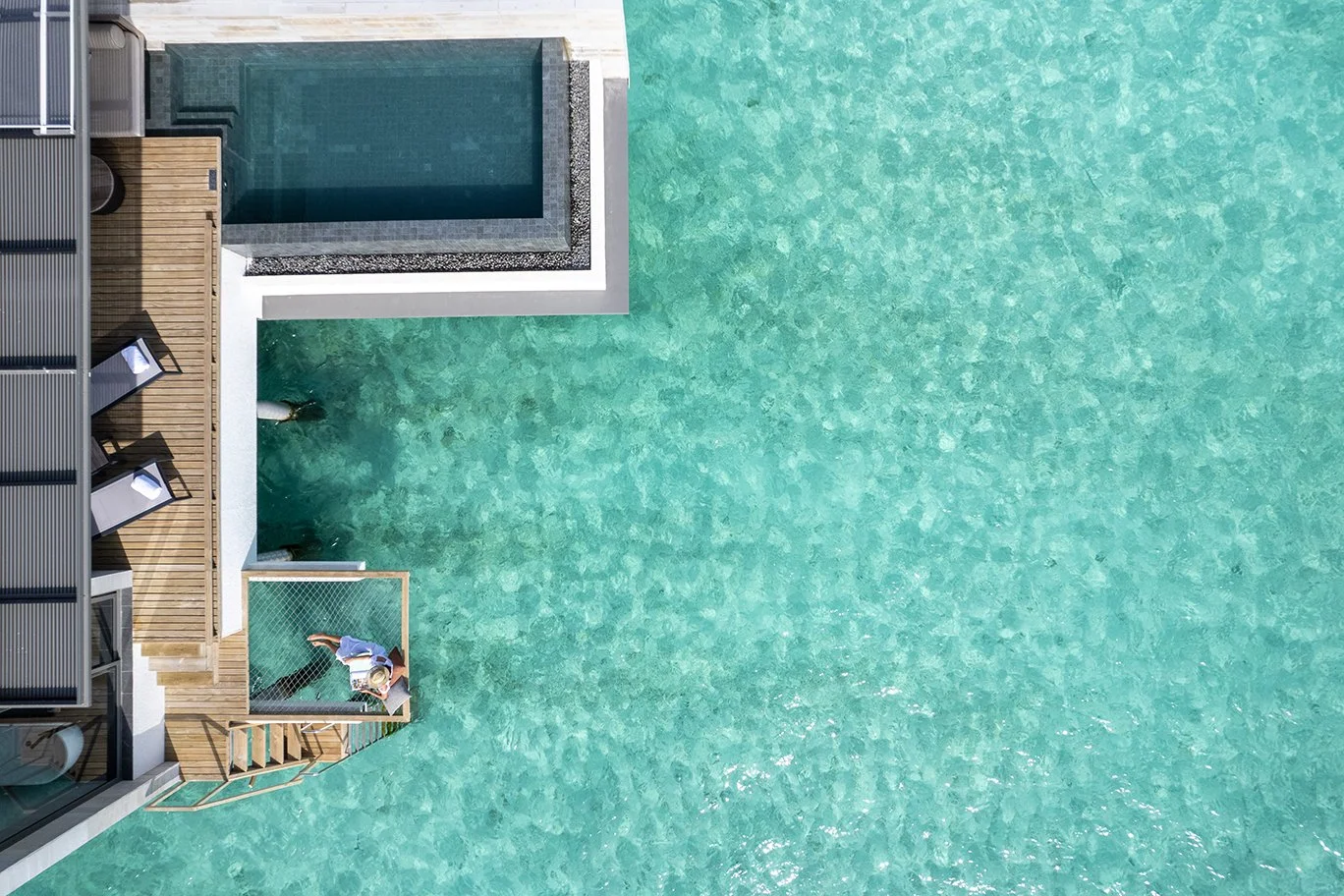 Alila Kothaifaru - Lagoon Overwater Pool Villa