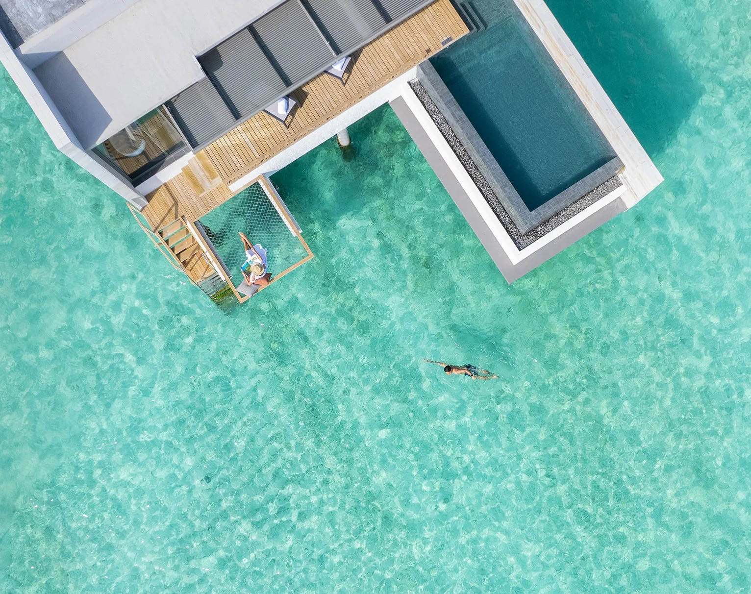 Alila Kothaifaru - Lagoon Overwater Pool Villa