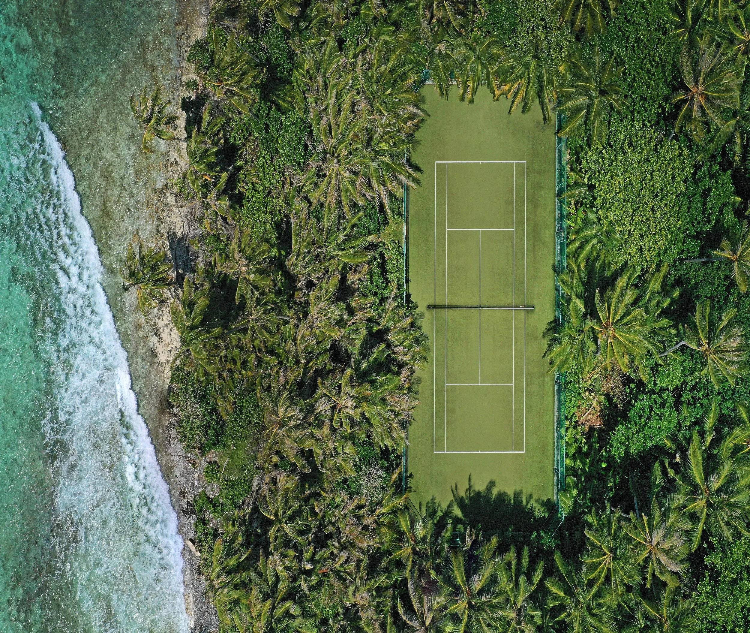 Niyama Private Island - Tennis Court