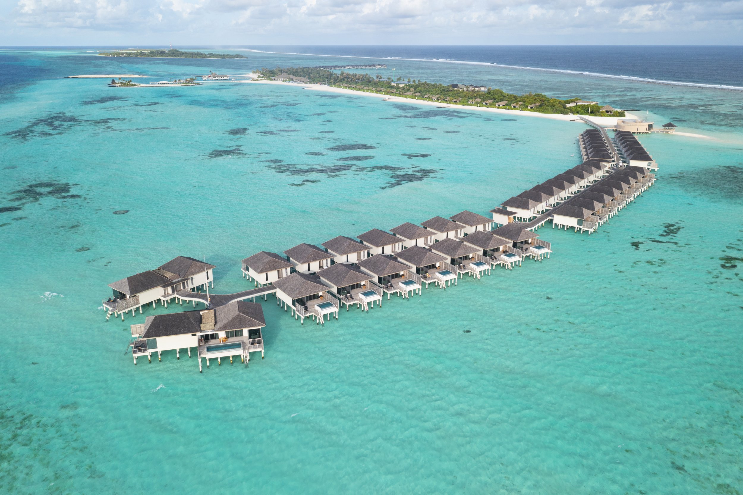 Le Meridien Aerial View