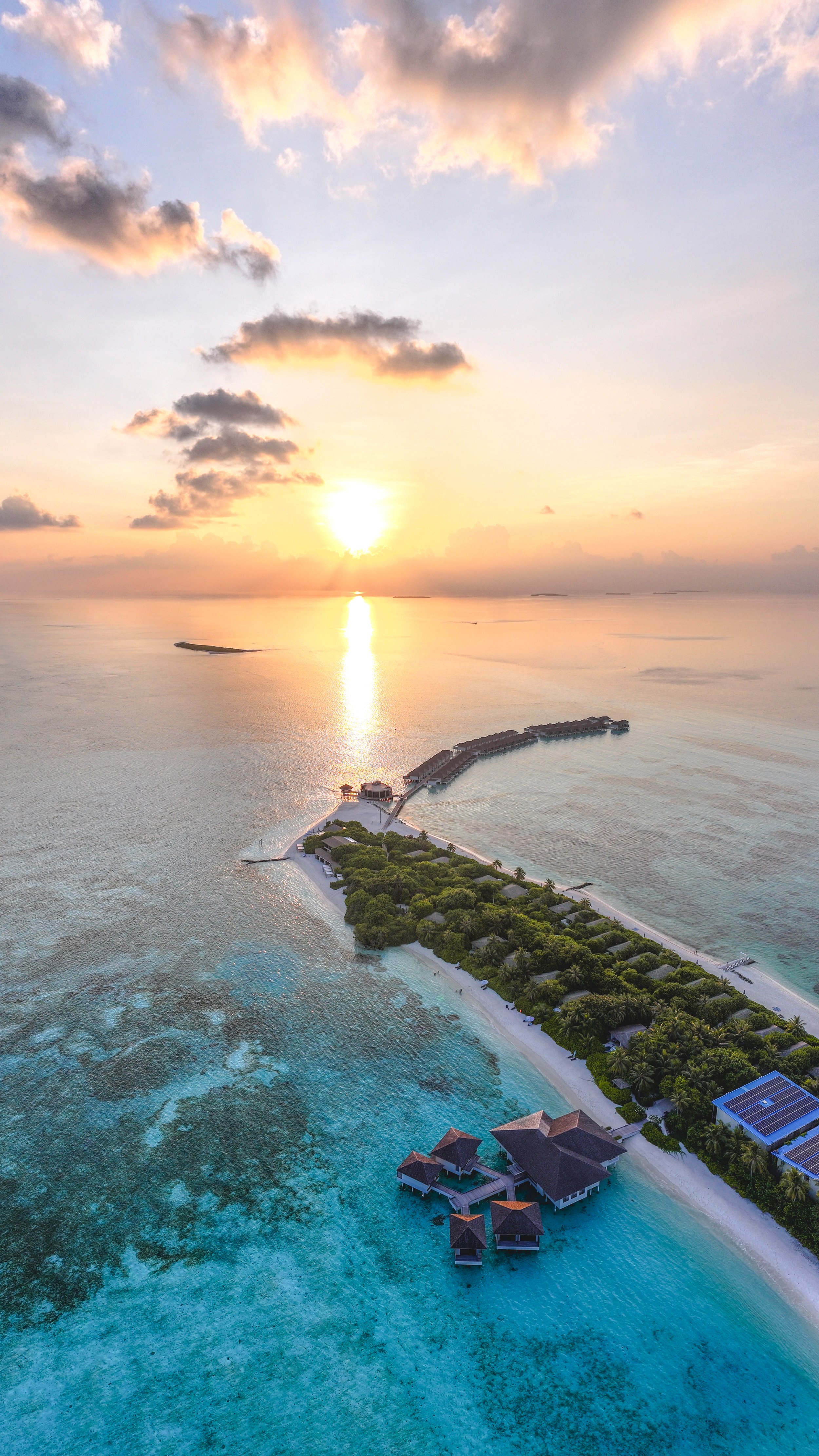 Le Meridien Aerial View